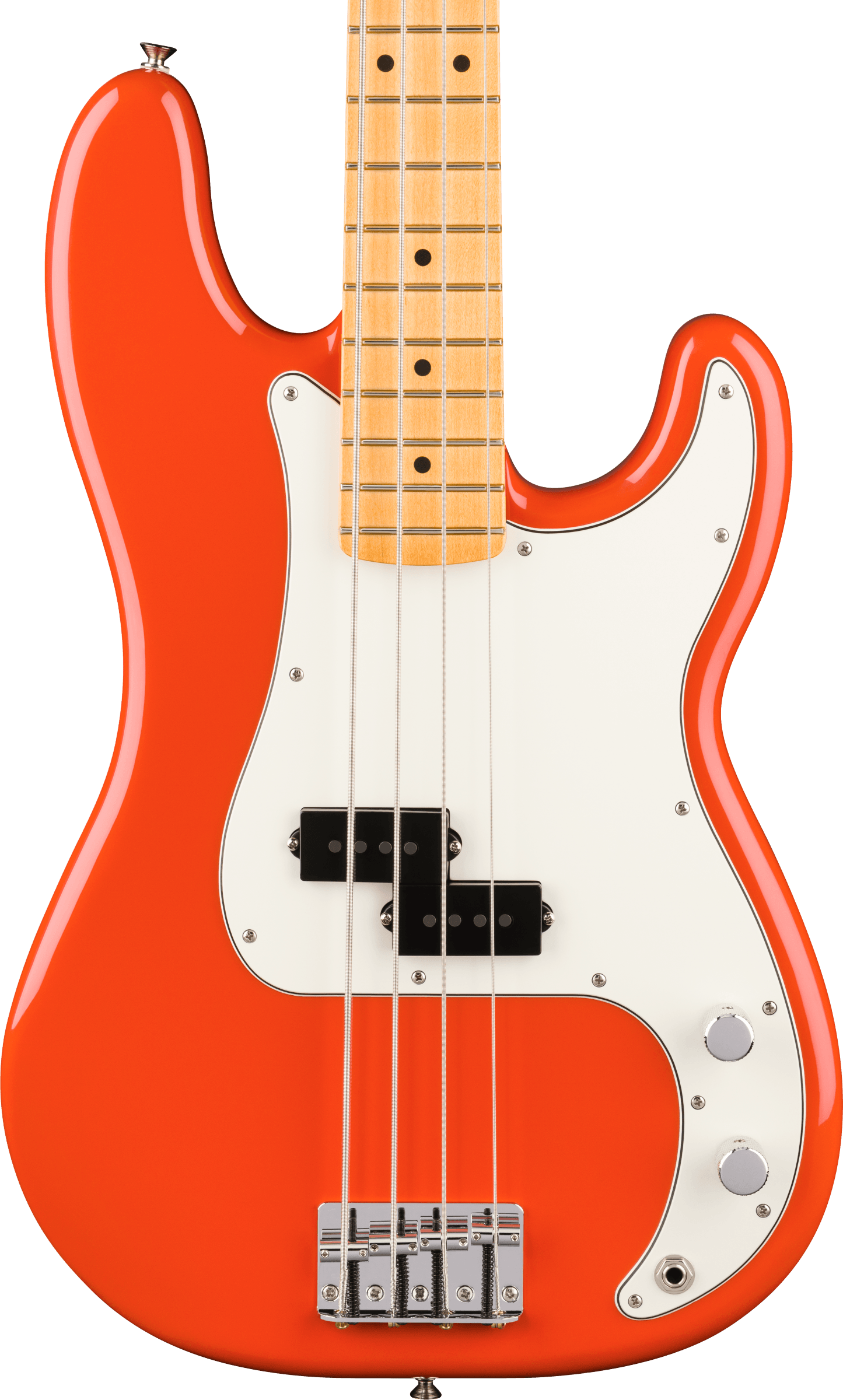Fender Precision Bass Player Ii Mex Mn - Rallye Orange - Bajo eléctrico de cuerpo sólido - Variation 2