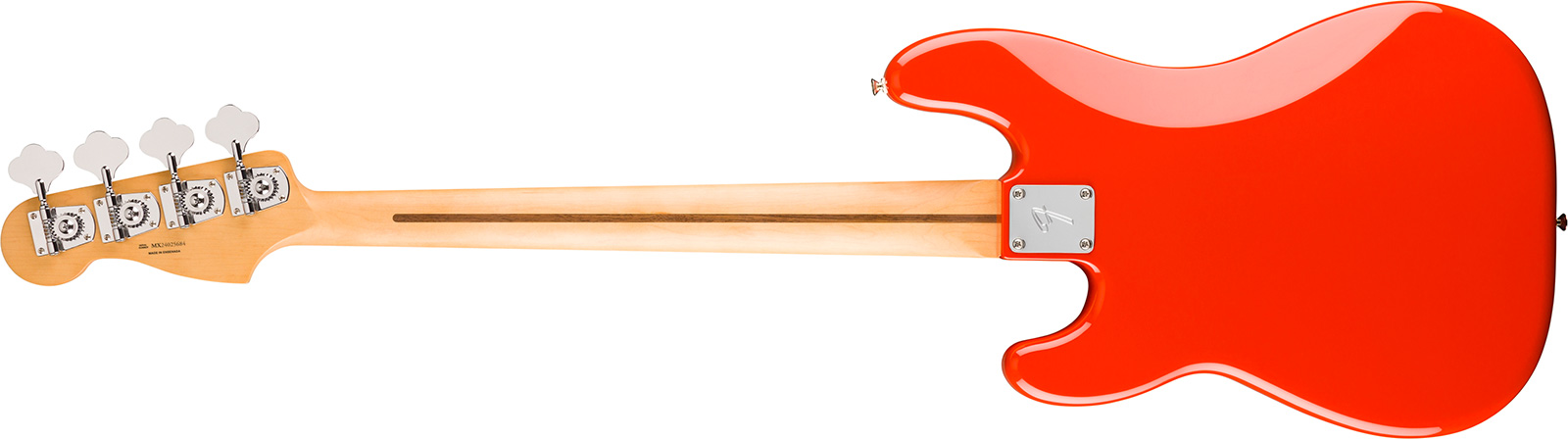 Fender Precision Bass Player Ii Mex Rw - Coral Red - Bajo eléctrico de cuerpo sólido - Variation 1