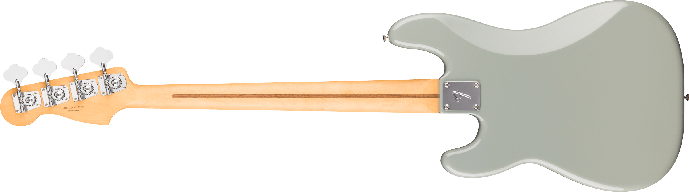 Fender Precision Bass Player Ii Mex Rw - Cactus Grey - Bajo eléctrico de cuerpo sólido - Variation 1