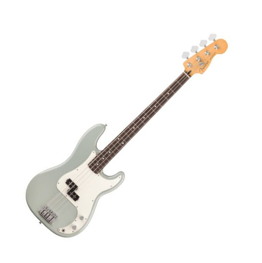Fender Precision Bass Player Ii Mex Rw - Cactus Grey - Bajo eléctrico de cuerpo sólido - Variation 1