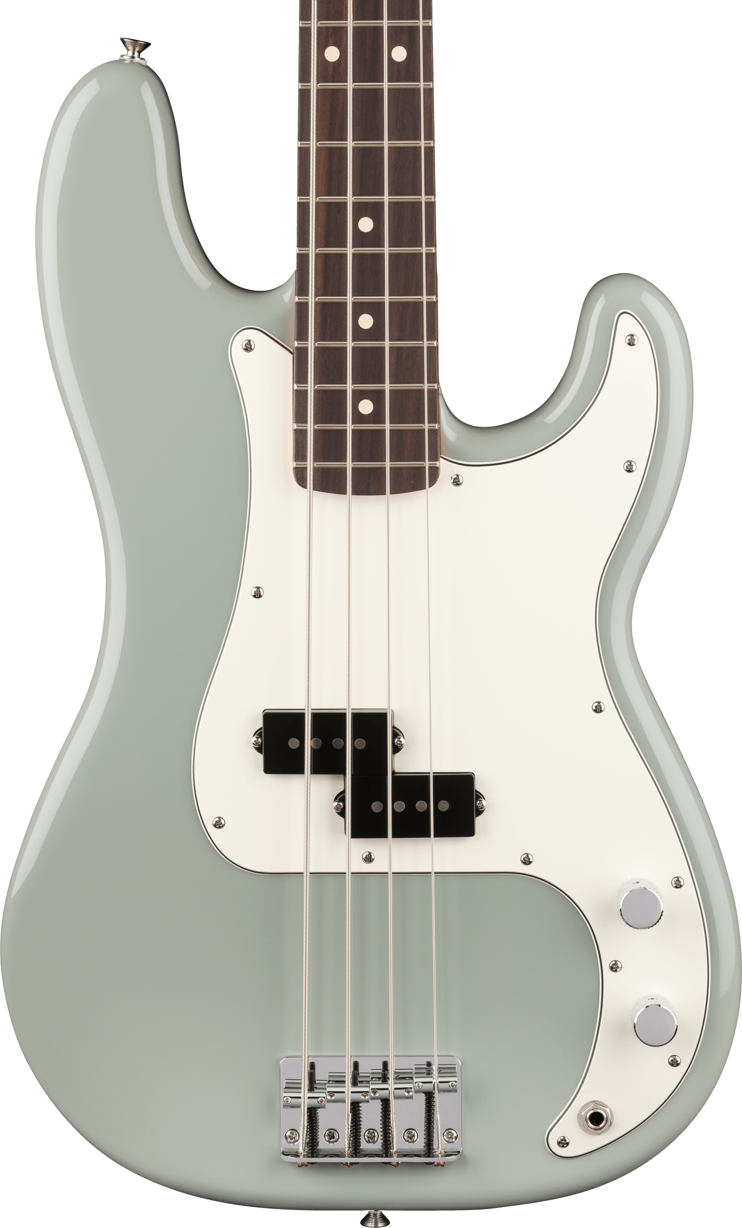 Fender Precision Bass Player Ii Mex Rw - Cactus Grey - Bajo eléctrico de cuerpo sólido - Variation 2