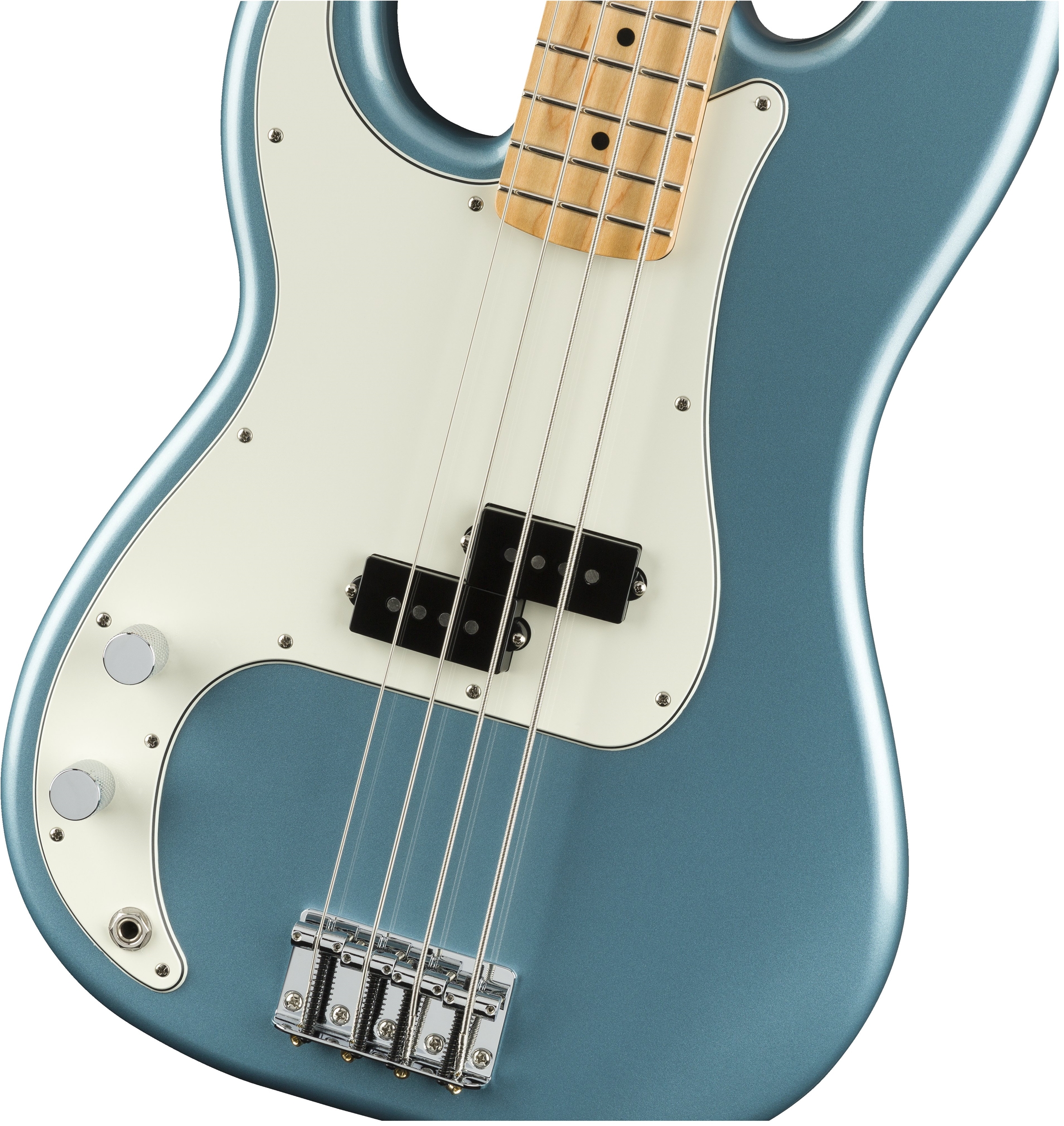 Fender Precision Bass Player Lh Gaucher Mex Mn - Tidepool - Bajo eléctrico de cuerpo sólido - Variation 2