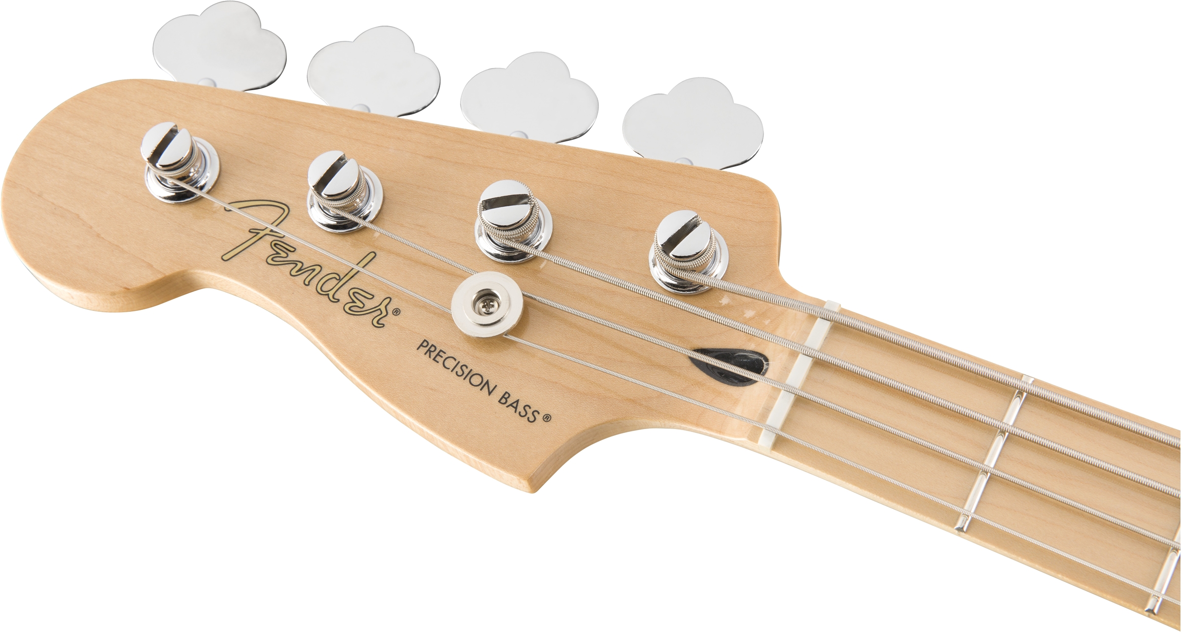 Fender Precision Bass Player Lh Gaucher Mex Mn - Black - Bajo eléctrico de cuerpo sólido - Variation 4