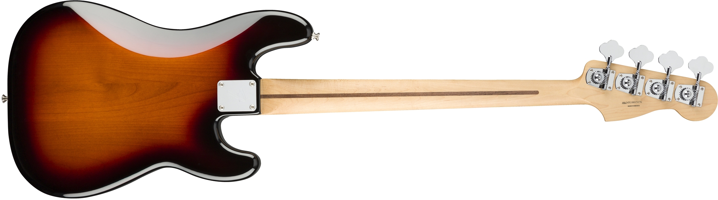 Fender Precision Bass Player Lh Gaucher Mex Pf - 3-color Sunburst - Bajo eléctrico de cuerpo sólido - Variation 1