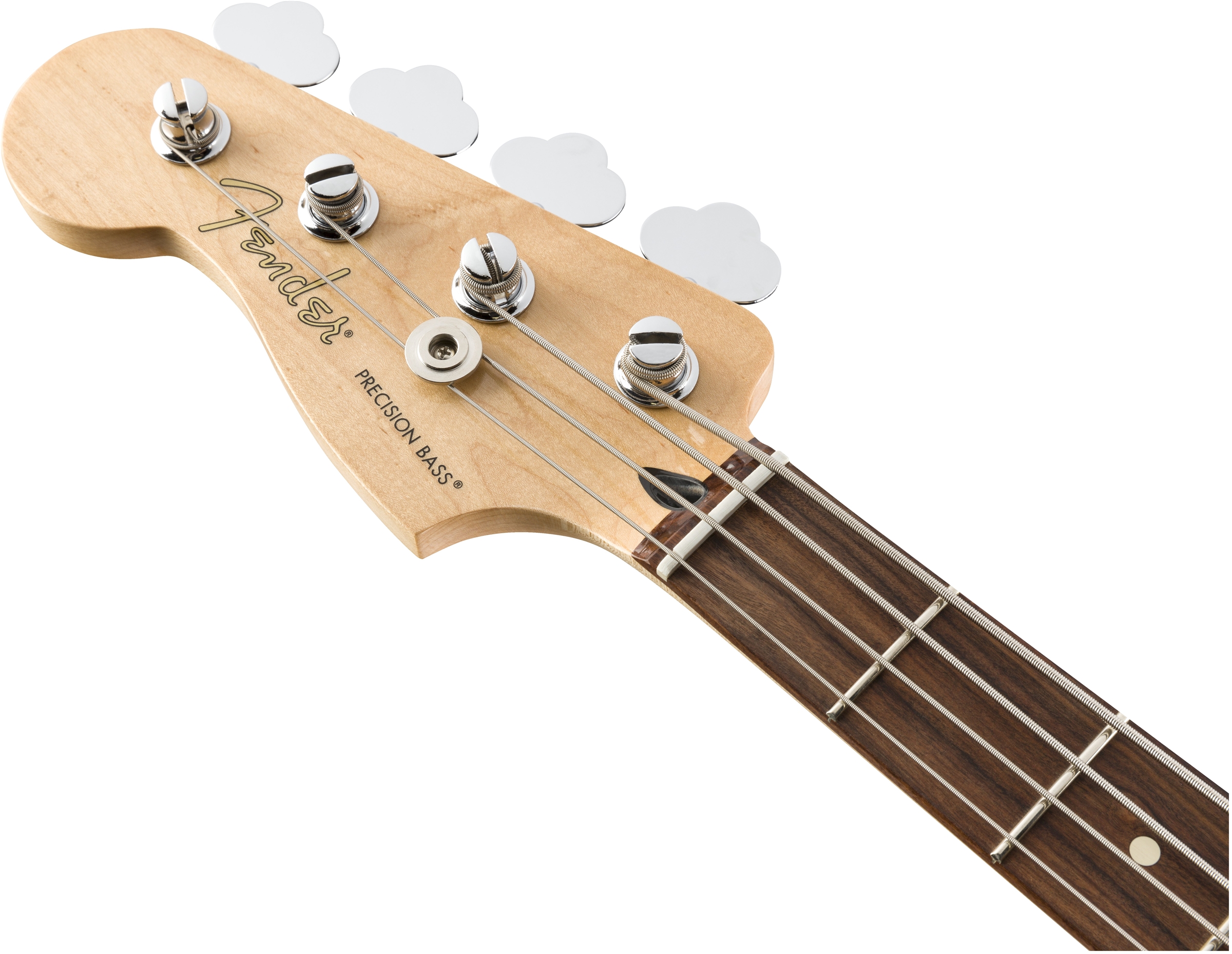 Fender Precision Bass Player Lh Gaucher Mex Pf - 3-color Sunburst - Bajo eléctrico de cuerpo sólido - Variation 4