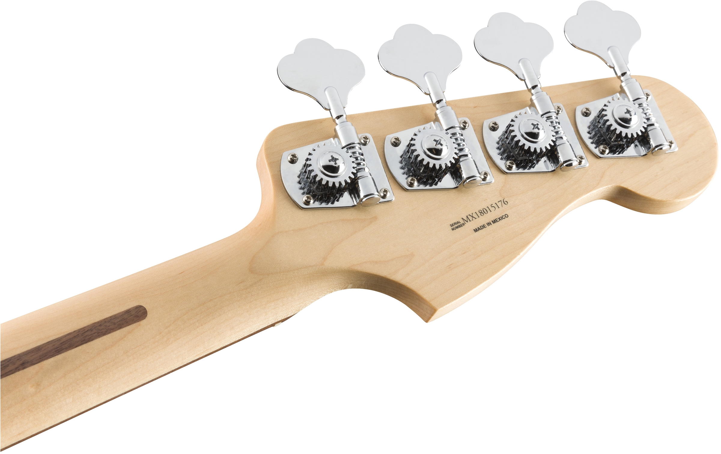 Fender Precision Bass Player Lh Gaucher Mex Pf - 3-color Sunburst - Bajo eléctrico de cuerpo sólido - Variation 5