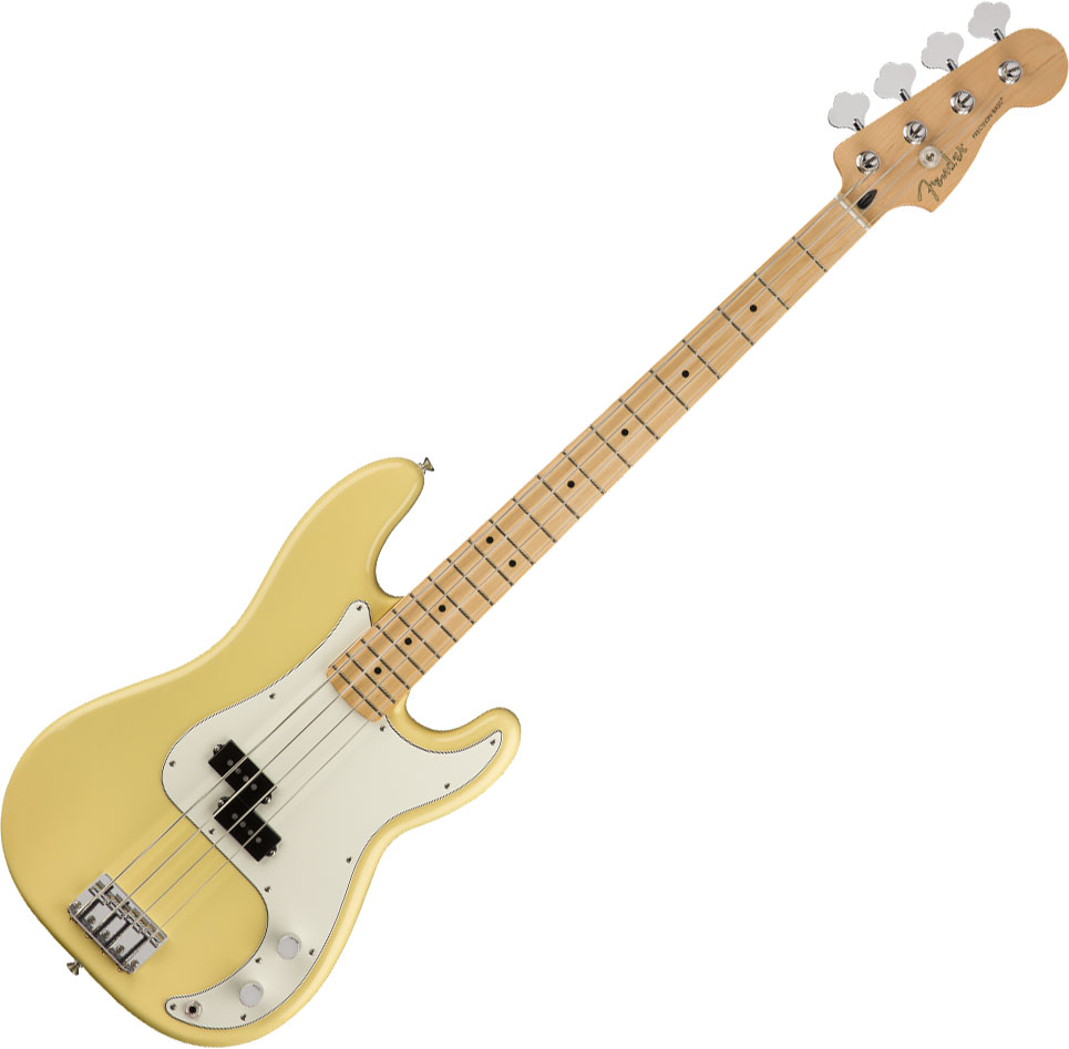 Bajo eléctrico cuerpo sólido Fender Player Precision Bass (MEX, - amarillo