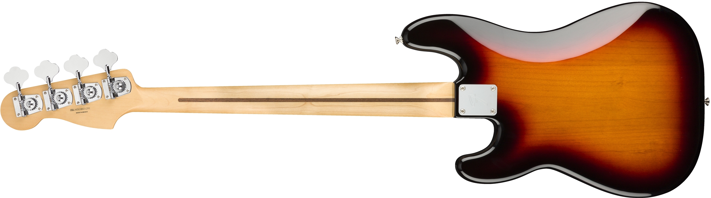 Fender Precision Bass Player Mex Mn - 3-color Sunburst - Bajo eléctrico de cuerpo sólido - Variation 1
