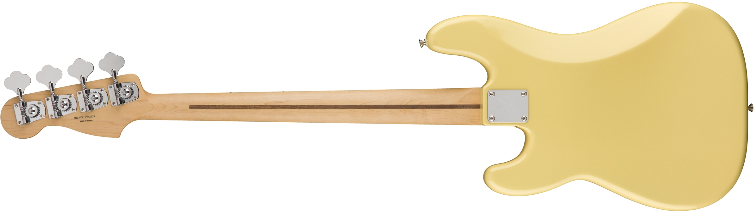 Fender Precision Bass Player Mex Mn - Buttercream - Bajo eléctrico de cuerpo sólido - Variation 1
