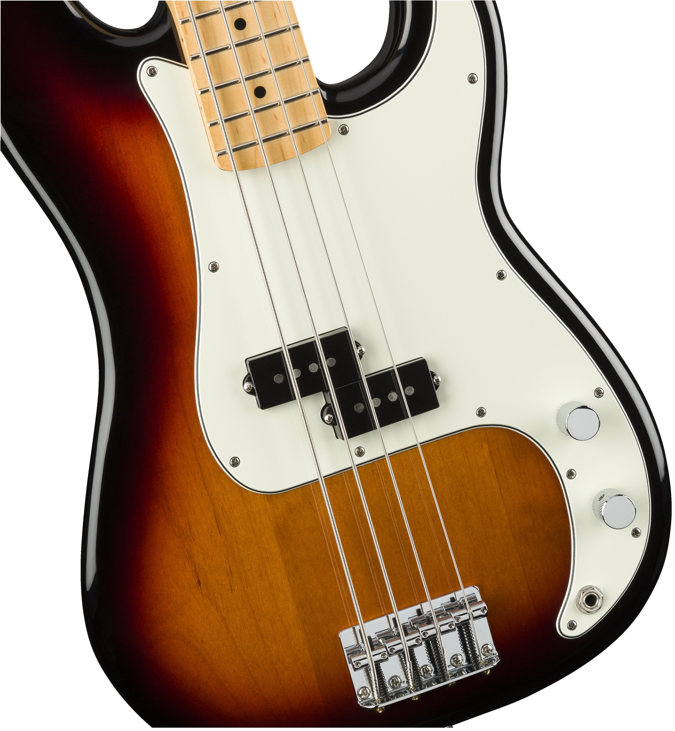 Fender Precision Bass Player Mex Mn - 3-color Sunburst - Bajo eléctrico de cuerpo sólido - Variation 2