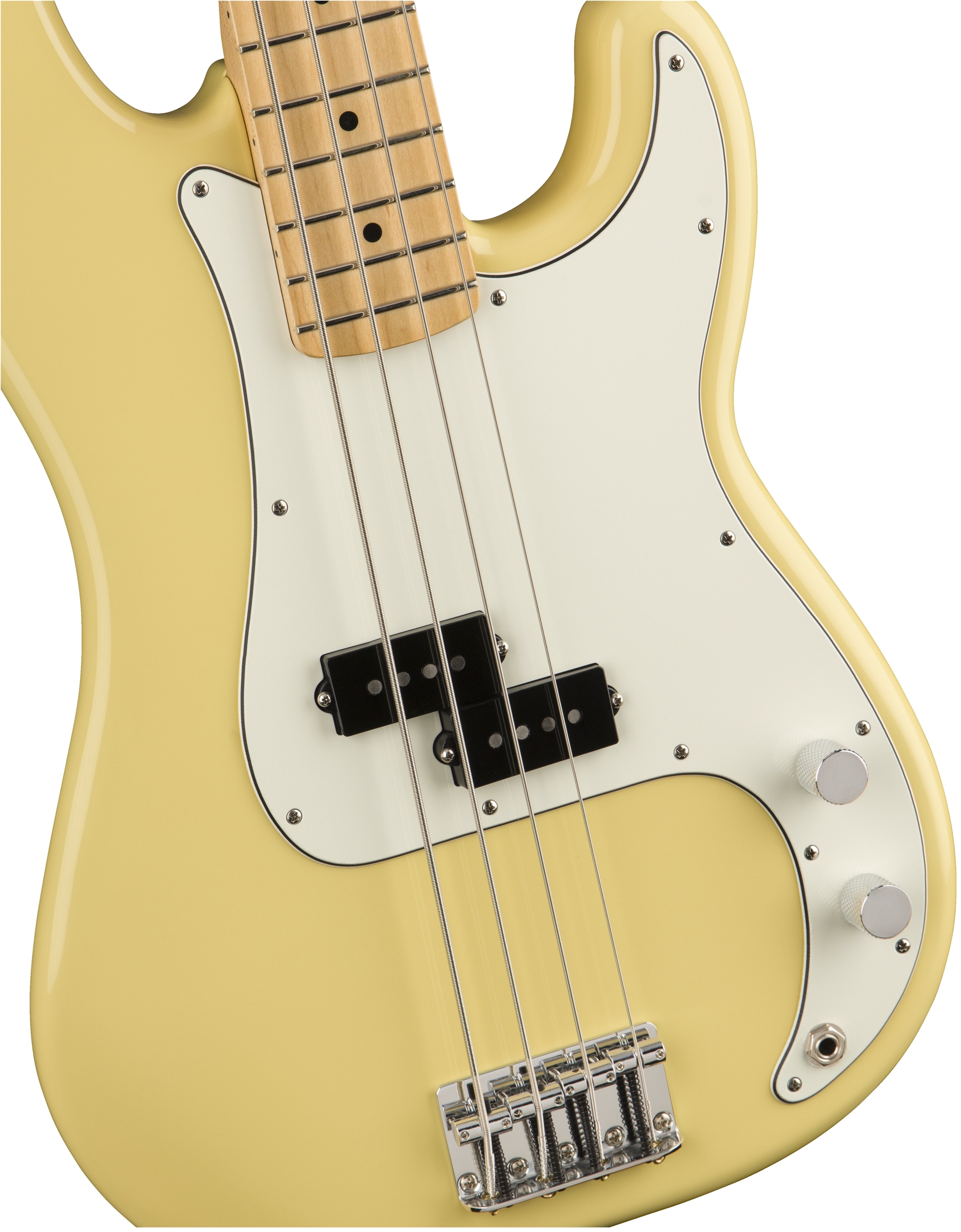 Fender Precision Bass Player Mex Mn - Buttercream - Bajo eléctrico de cuerpo sólido - Variation 2