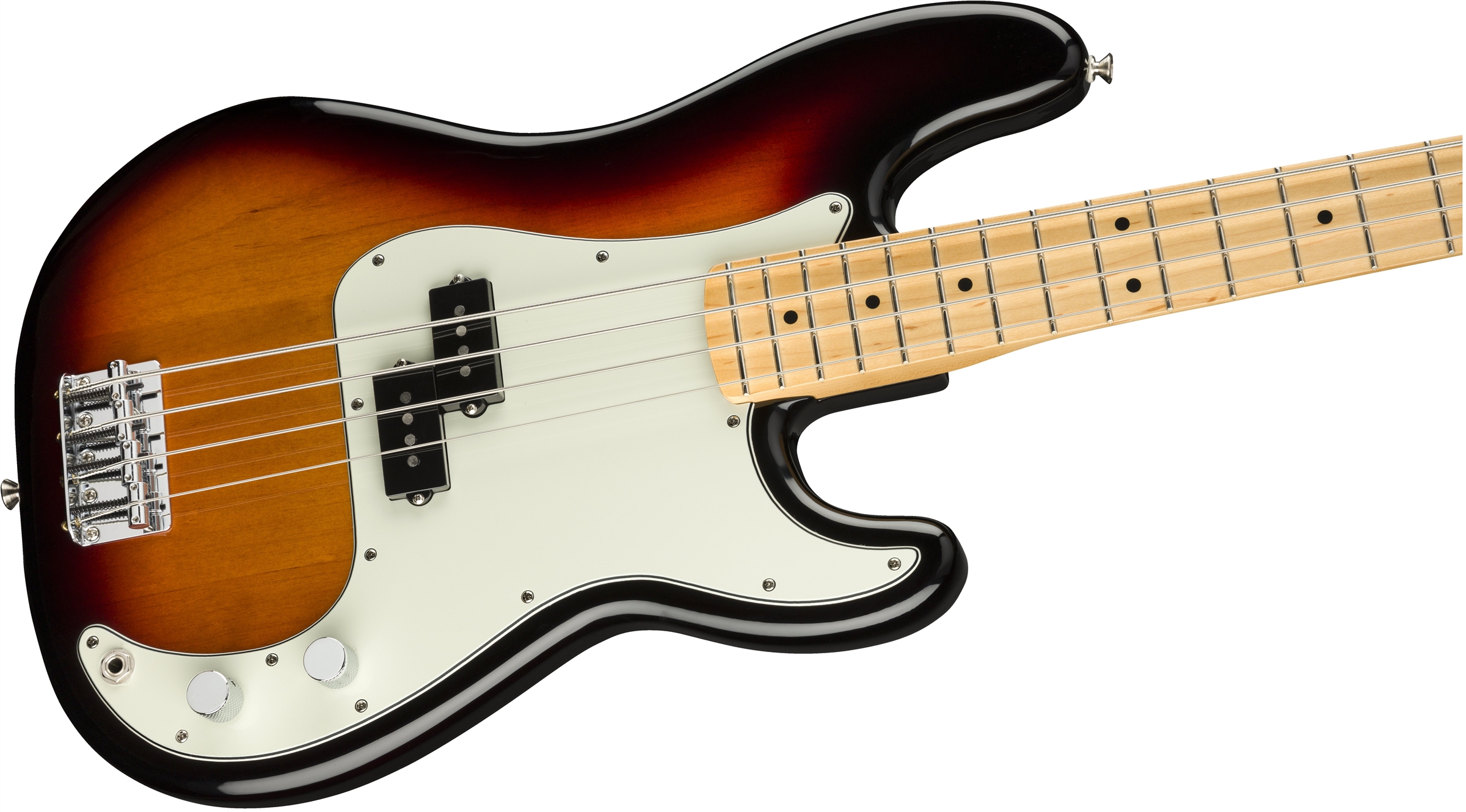 Fender Precision Bass Player Mex Mn - 3-color Sunburst - Bajo eléctrico de cuerpo sólido - Variation 3