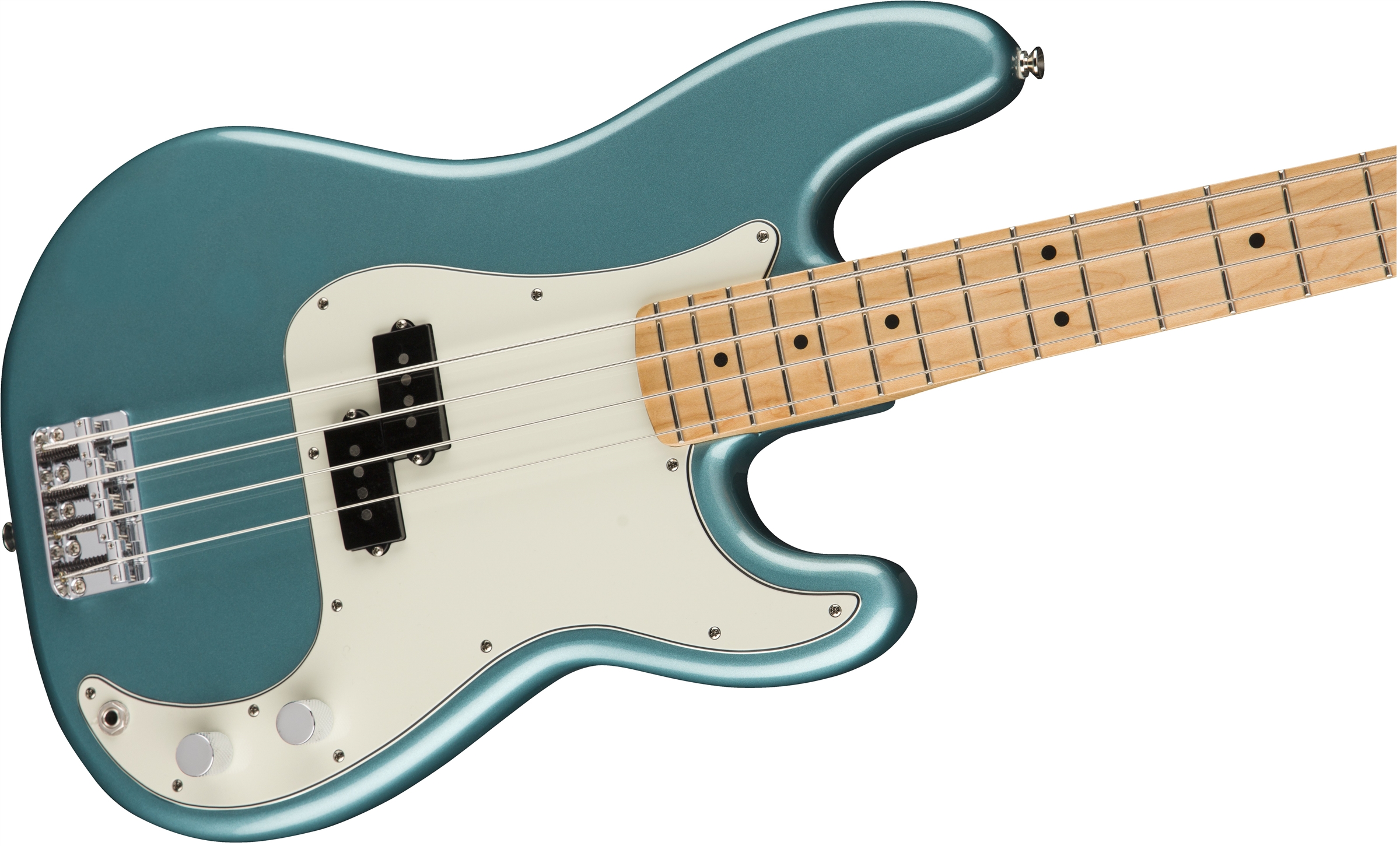 Fender Precision Bass Player Mex Mn - Tidepool - Bajo eléctrico de cuerpo sólido - Variation 3
