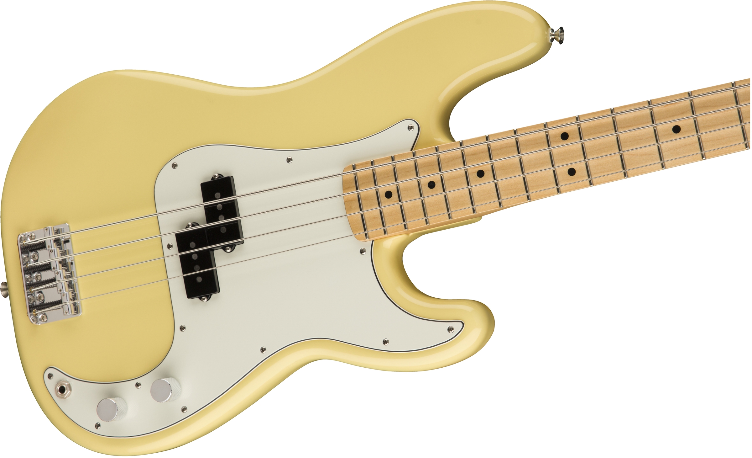 Fender Precision Bass Player Mex Mn - Buttercream - Bajo eléctrico de cuerpo sólido - Variation 3