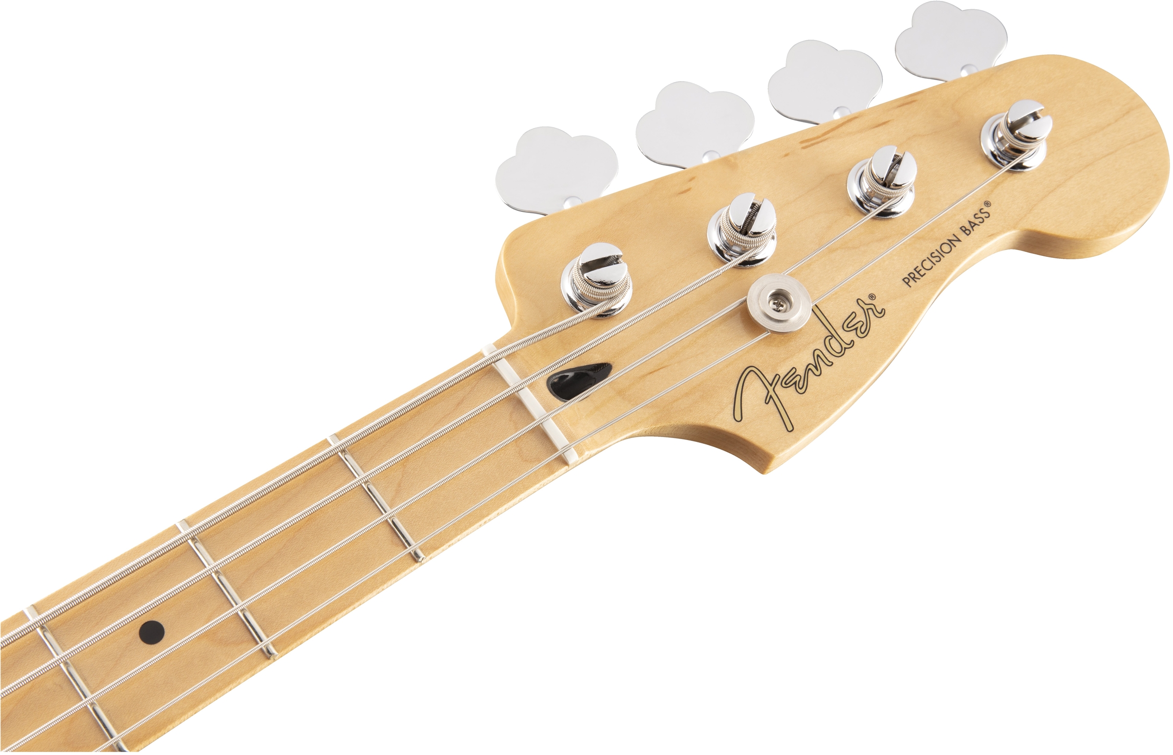Fender Precision Bass Player Mex Mn - Polar White - Bajo eléctrico de cuerpo sólido - Variation 4