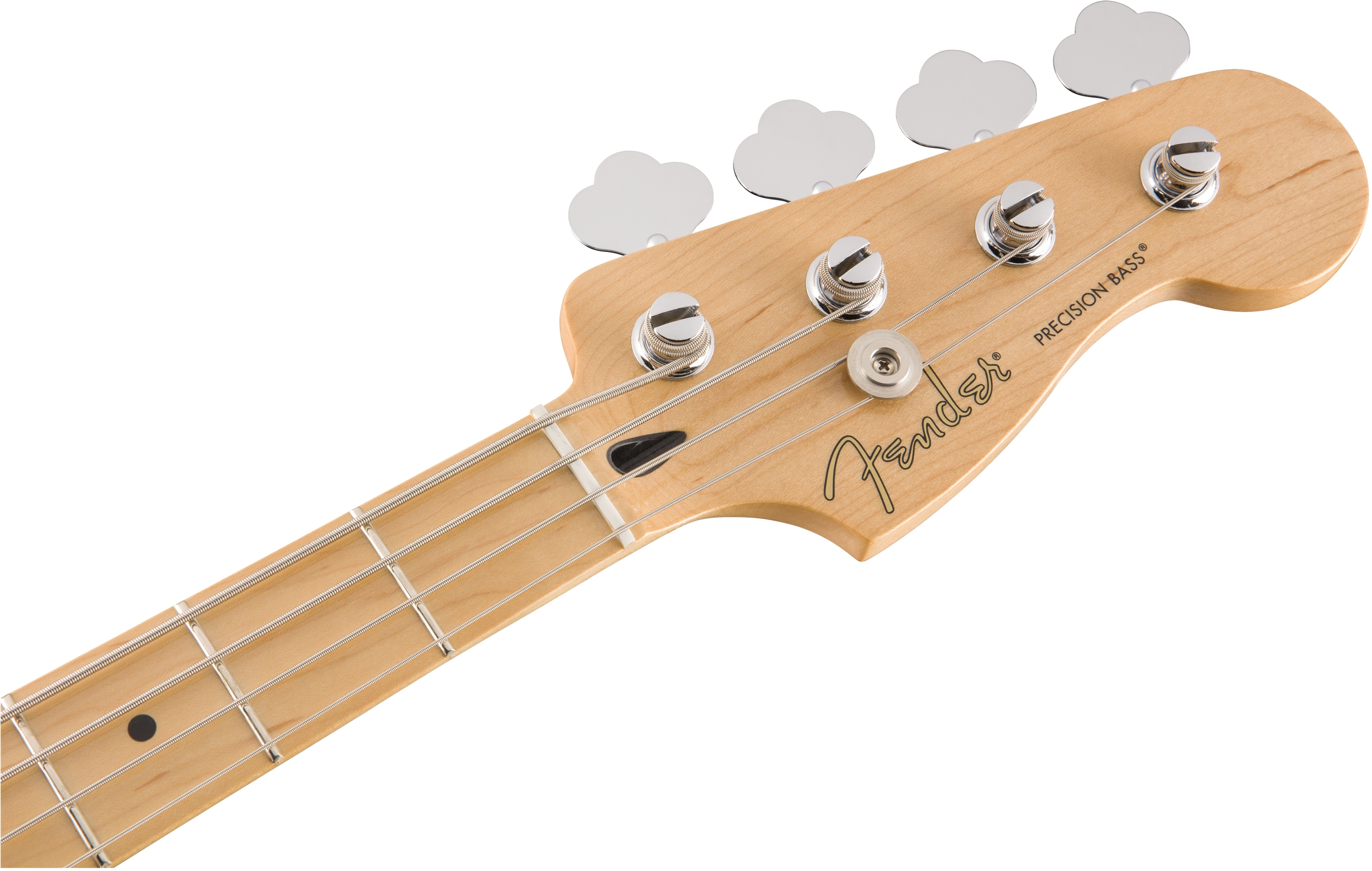 Fender Precision Bass Player Mex Mn - Buttercream - Bajo eléctrico de cuerpo sólido - Variation 4