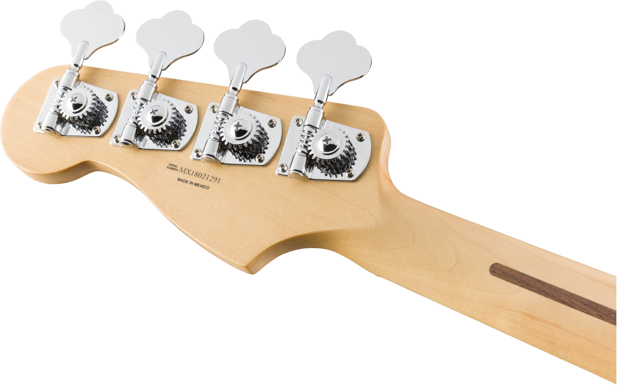 Fender Precision Bass Player Mex Mn - 3-color Sunburst - Bajo eléctrico de cuerpo sólido - Variation 5