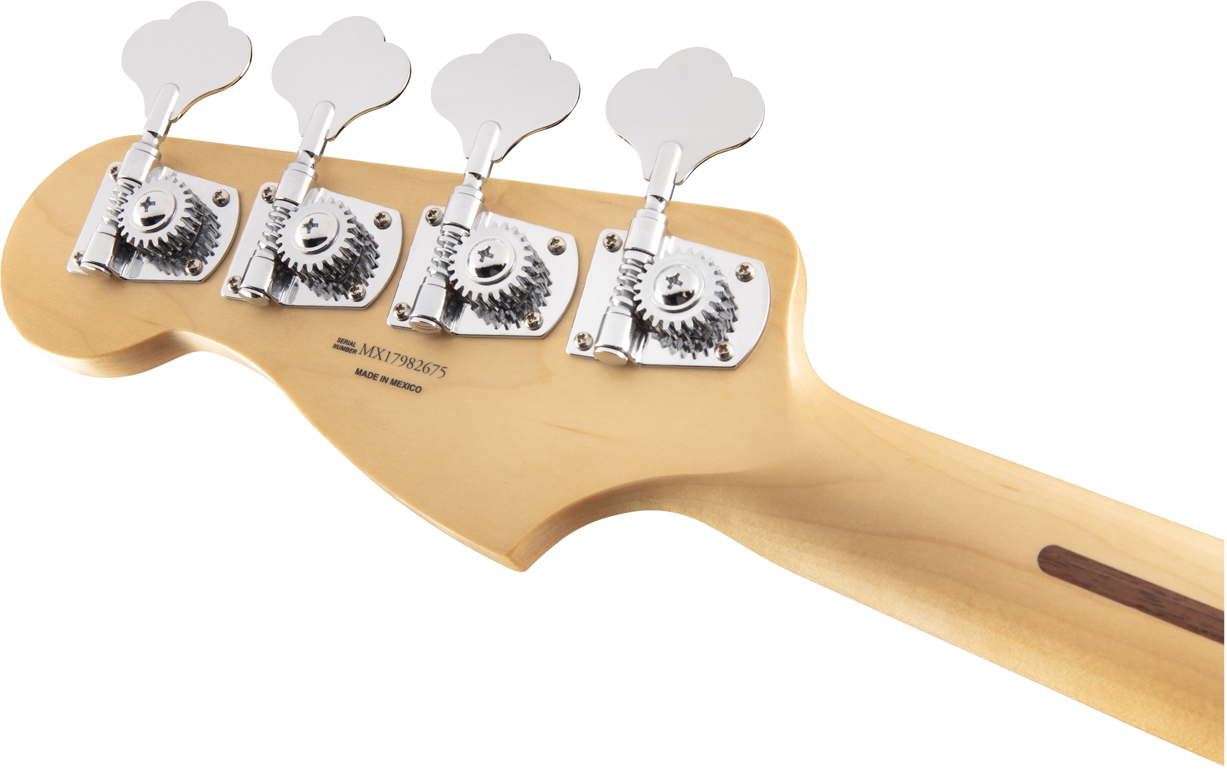 Fender Precision Bass Player Mex Mn - Polar White - Bajo eléctrico de cuerpo sólido - Variation 5