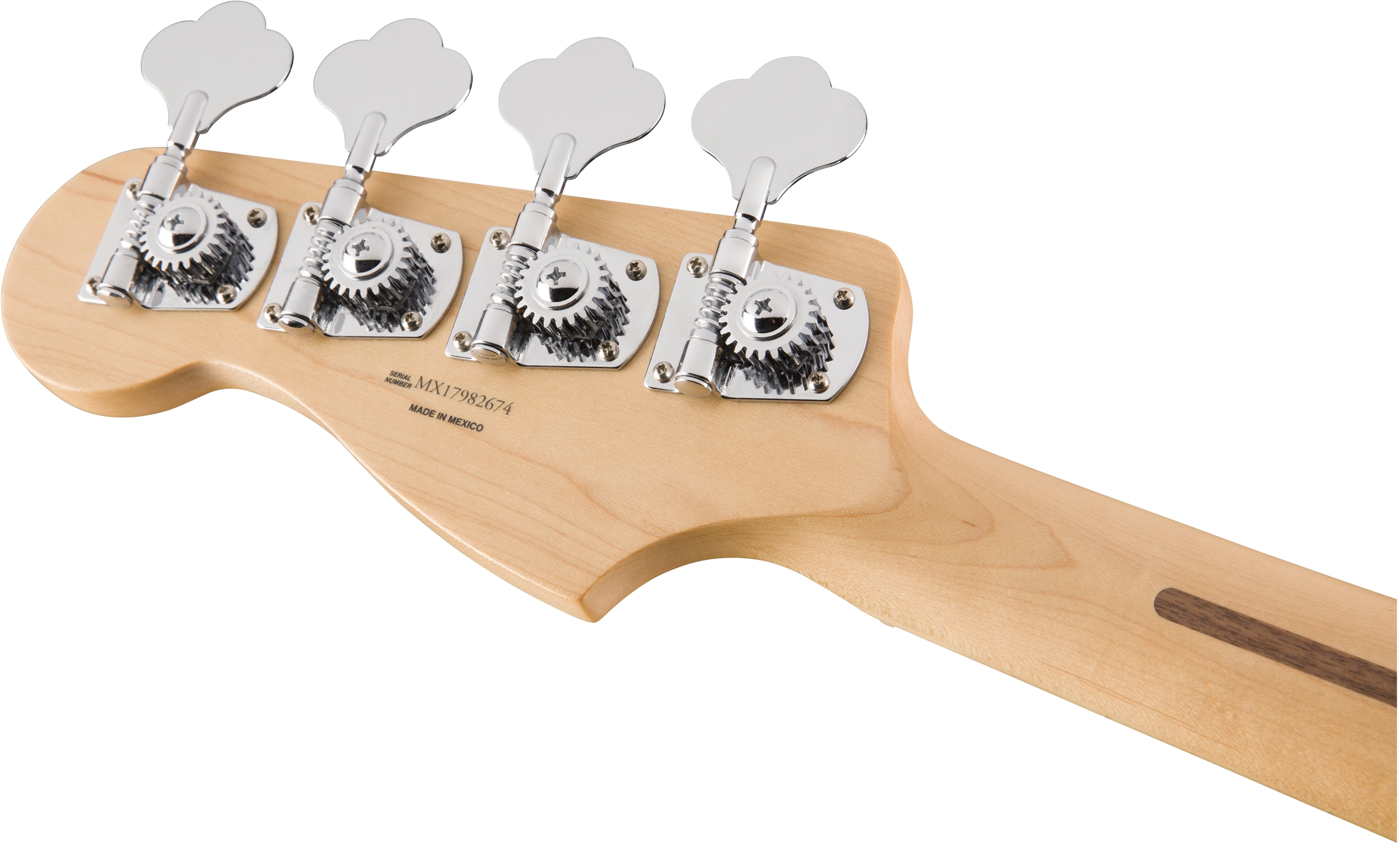 Fender Precision Bass Player Mex Mn - Buttercream - Bajo eléctrico de cuerpo sólido - Variation 5