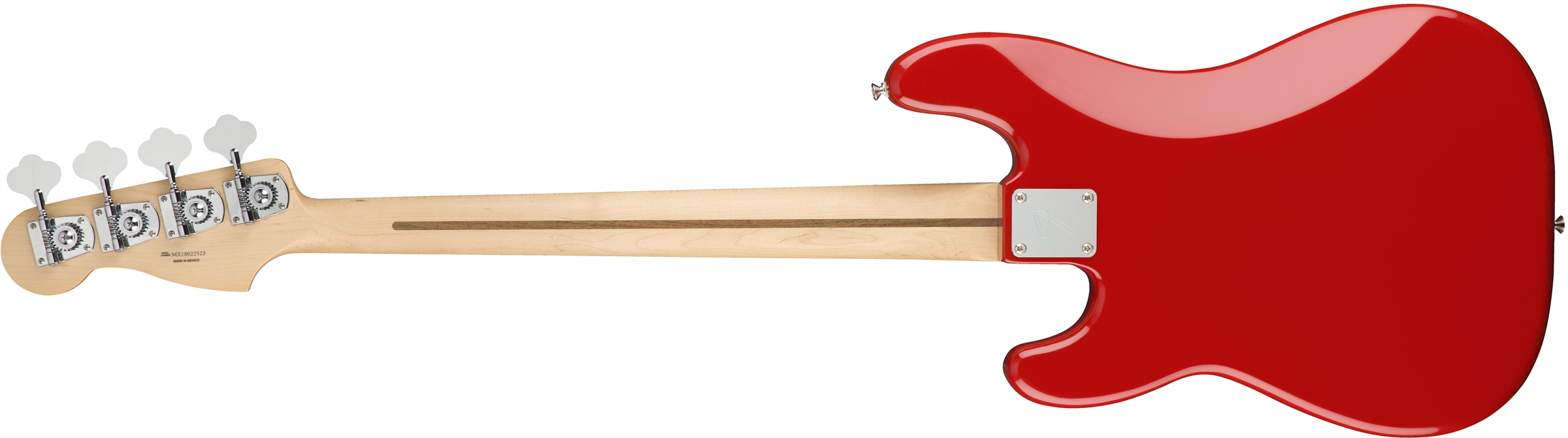 Fender Precision Bass Player Mex Pf - Sonic Red - Bajo eléctrico de cuerpo sólido - Variation 1