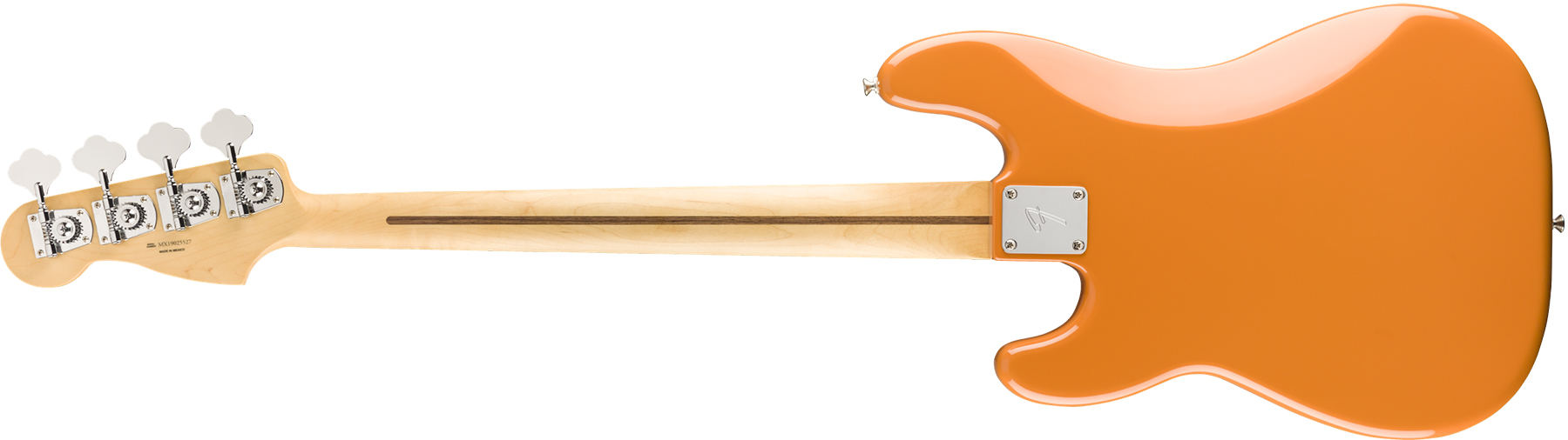Fender Precision Bass Player Mex Pf - Capri Orange - Bajo eléctrico de cuerpo sólido - Variation 1