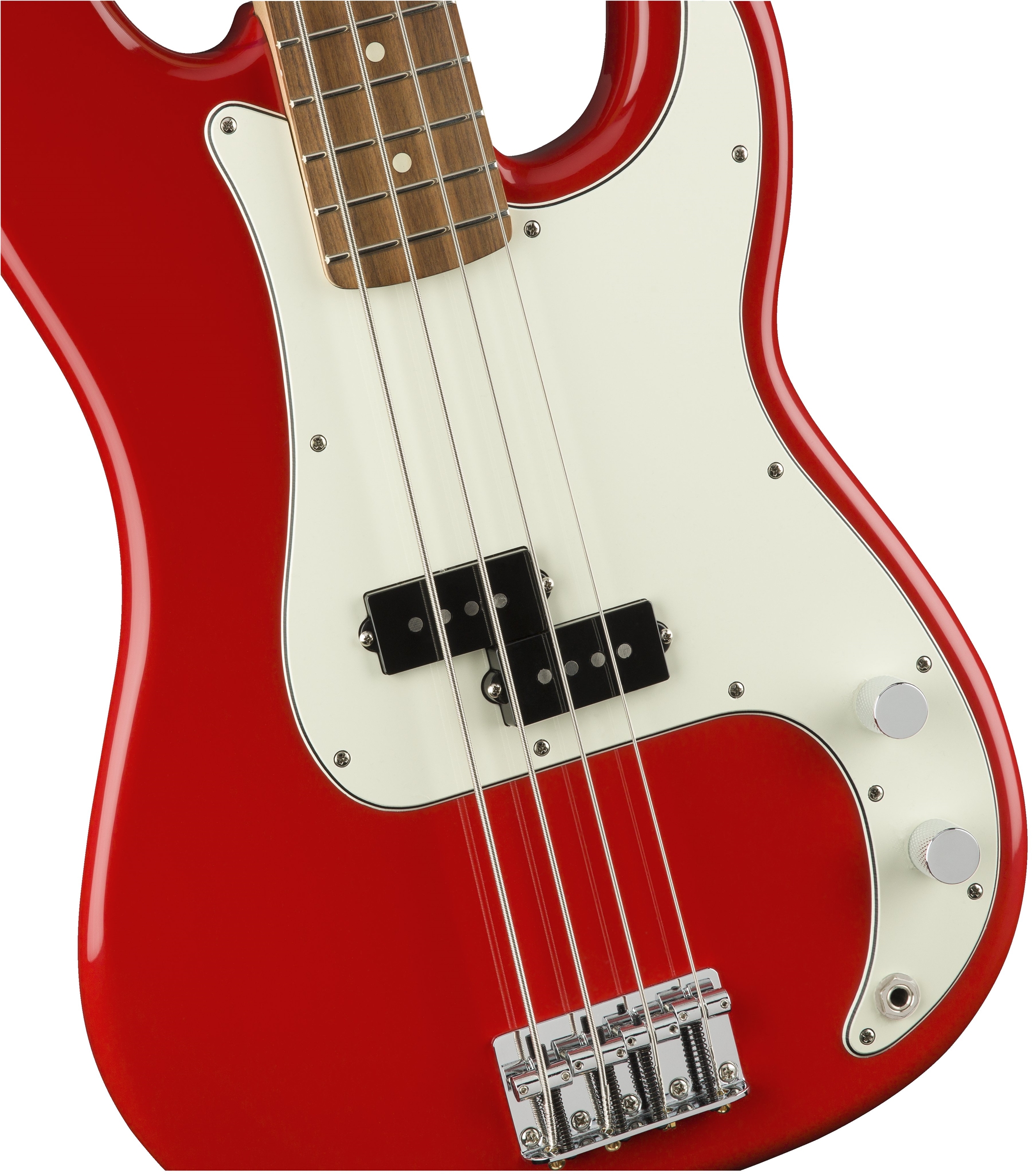 Fender Precision Bass Player Mex Pf - Sonic Red - Bajo eléctrico de cuerpo sólido - Variation 2
