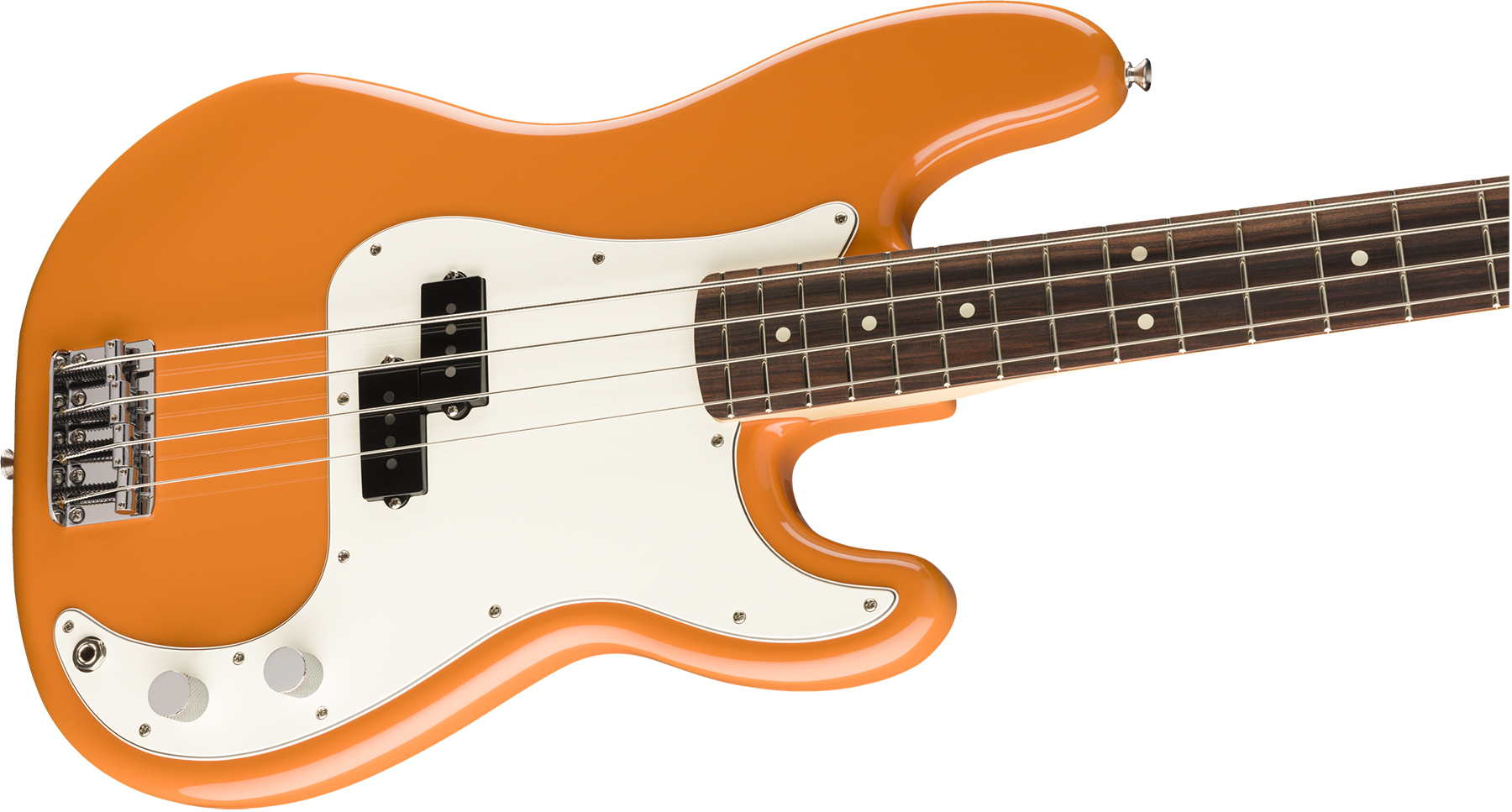 Fender Precision Bass Player Mex Pf - Capri Orange - Bajo eléctrico de cuerpo sólido - Variation 2