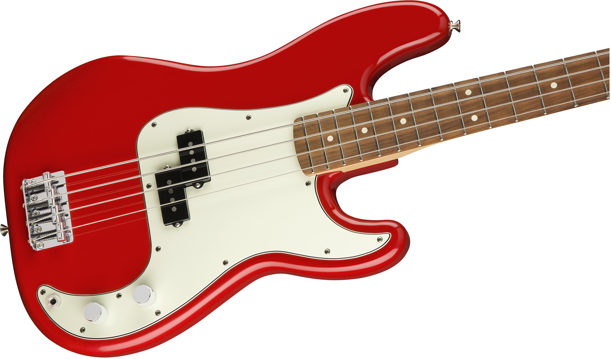 Fender Precision Bass Player Mex Pf - Sonic Red - Bajo eléctrico de cuerpo sólido - Variation 3