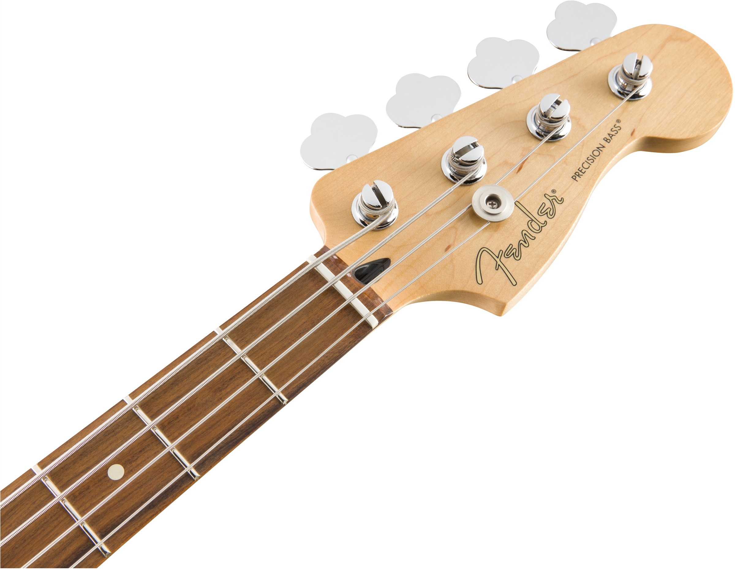 Fender Precision Bass Player Mex Pf - Polar White - Bajo eléctrico de cuerpo sólido - Variation 4