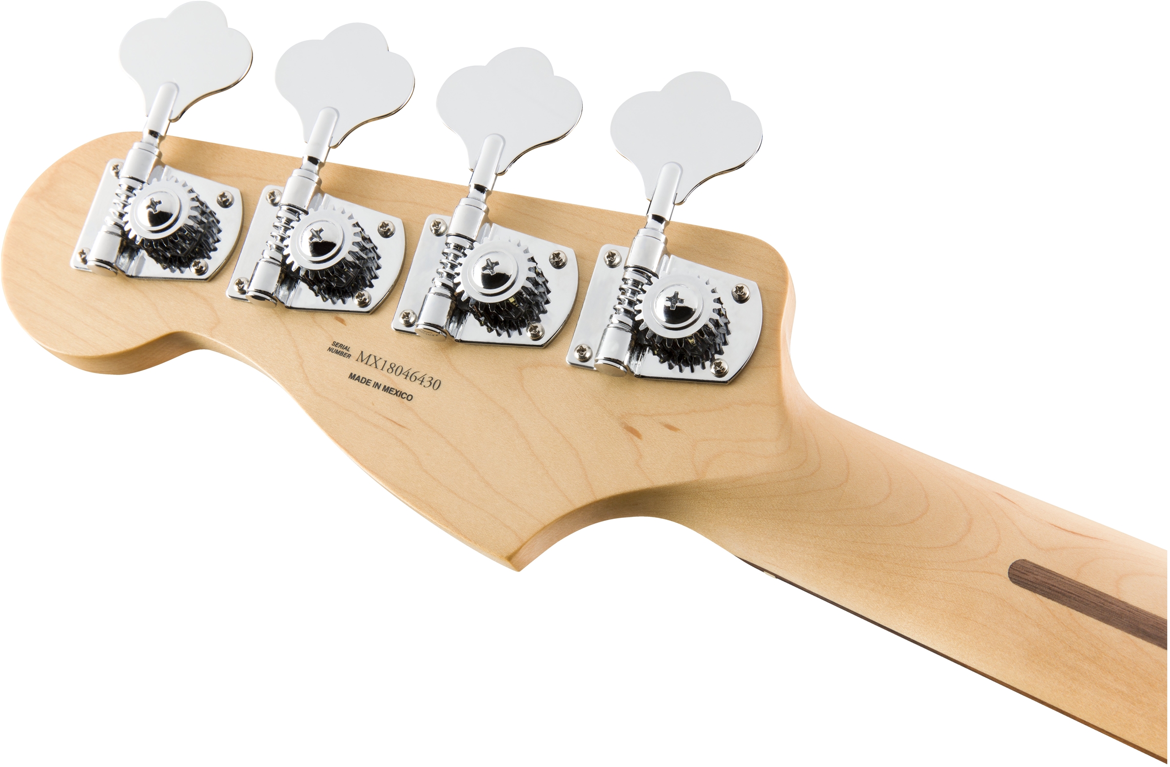 Fender Precision Bass Player Mex Pf - Polar White - Bajo eléctrico de cuerpo sólido - Variation 5