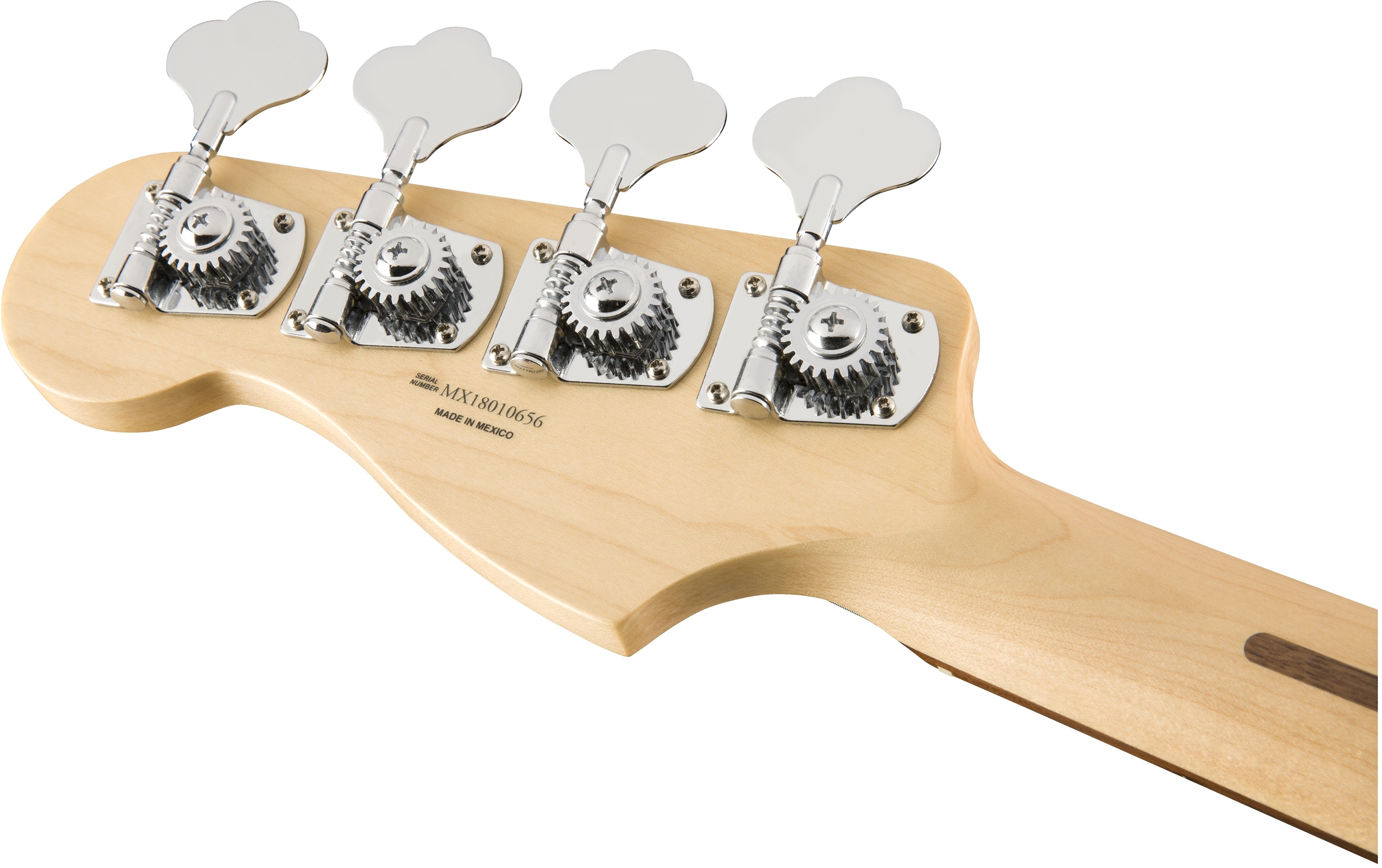 Fender Precision Bass Player Mex Pf - Sage Green Metallic - Bajo eléctrico de cuerpo sólido - Variation 5