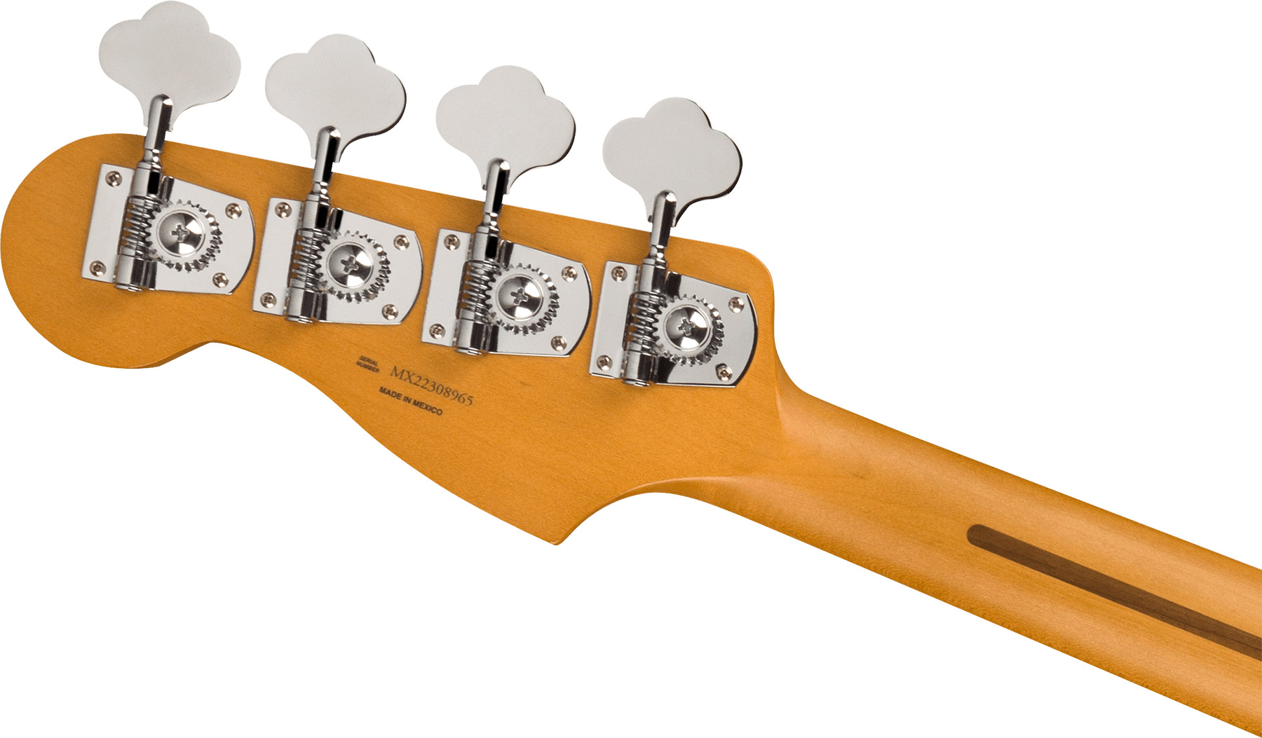 Fender Precision Bass Player Plus 2023 Mex Active Mn - Fiesta Red - Bajo eléctrico de cuerpo sólido - Variation 3