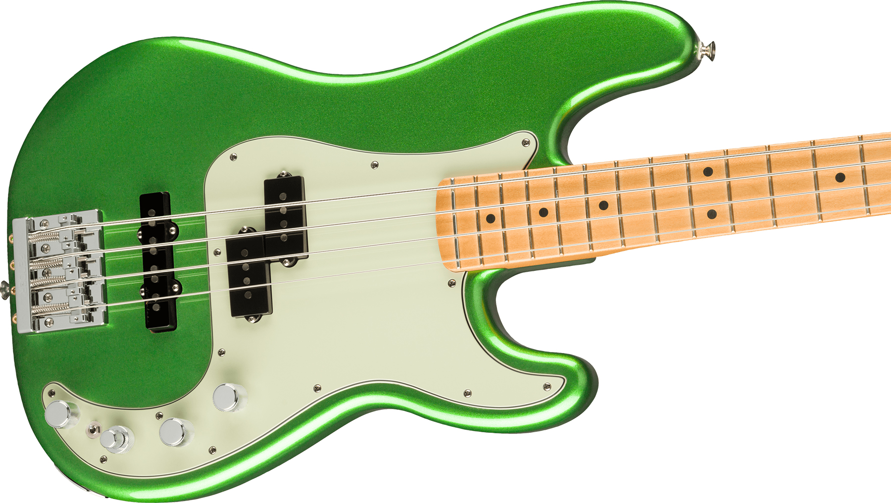 Fender Precision Bass Player Plus Mex Active Mn - Cosmic Jade - Bajo eléctrico de cuerpo sólido - Variation 2