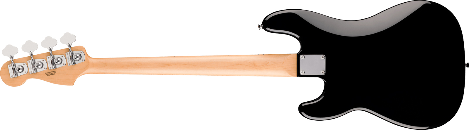 Fender Precision Bass Standard Ind Mn - Black - Bajo eléctrico de cuerpo sólido - Variation 1