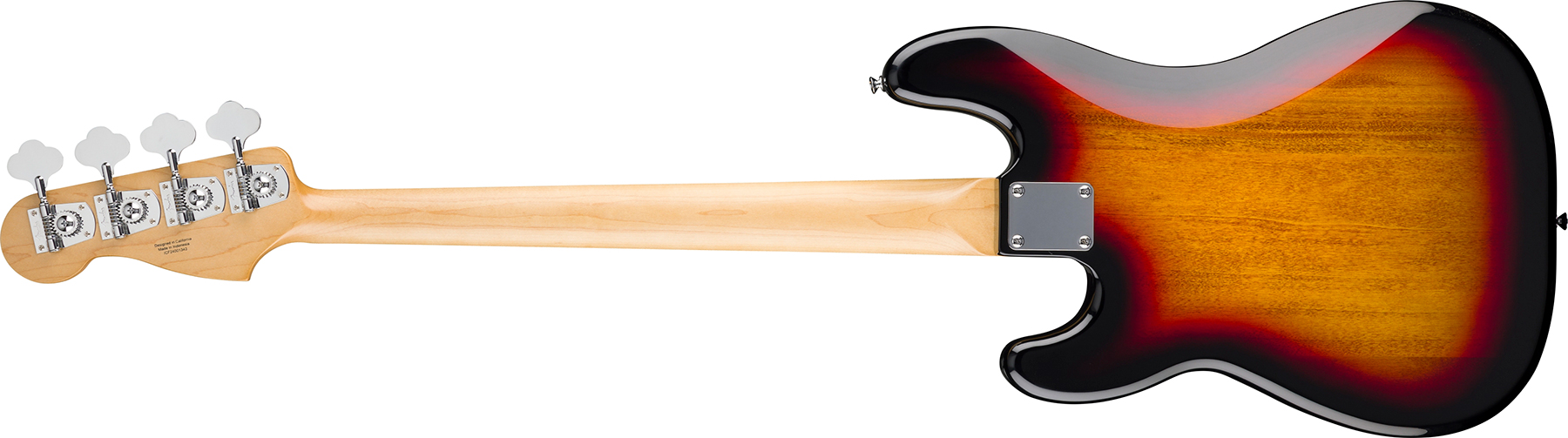 Fender Precision Bass Standard Mex Lau - 3-color Sunburst - Bajo eléctrico de cuerpo sólido - Variation 1