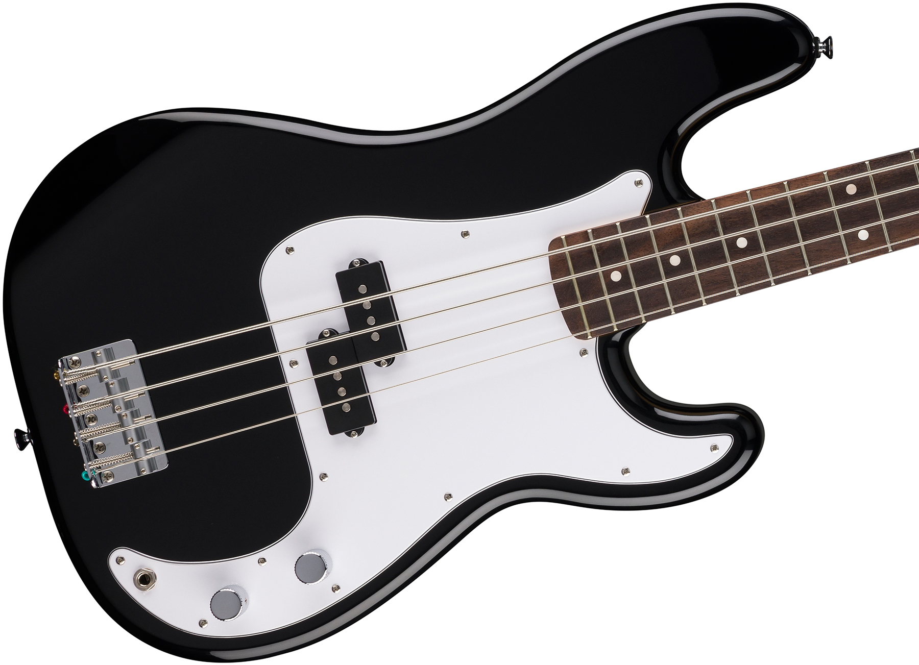 Fender Precision Bass Standard Mex Lau - Black - Bajo eléctrico de cuerpo sólido - Variation 2