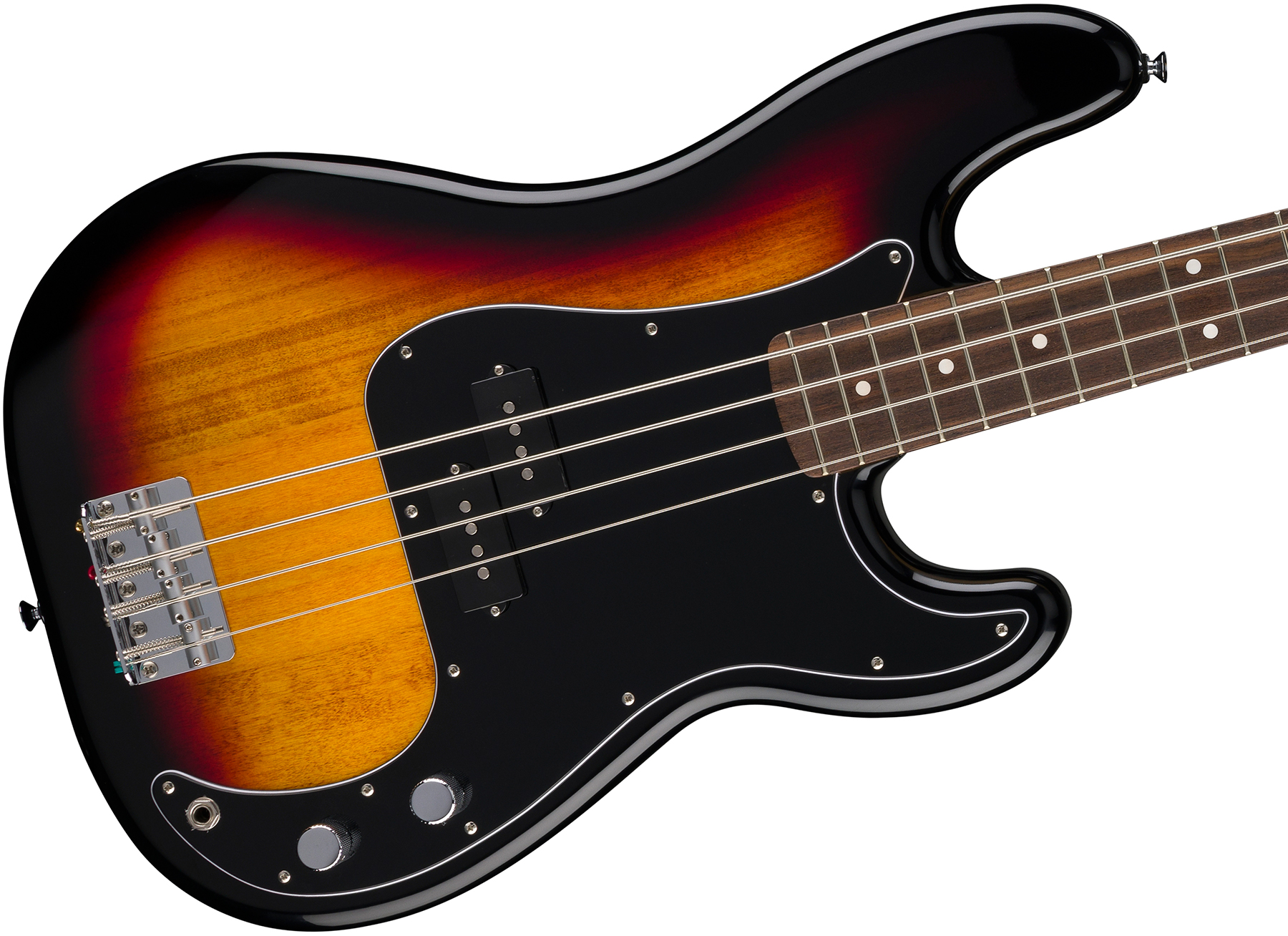 Fender Precision Bass Standard Mex Lau - 3-color Sunburst - Bajo eléctrico de cuerpo sólido - Variation 2