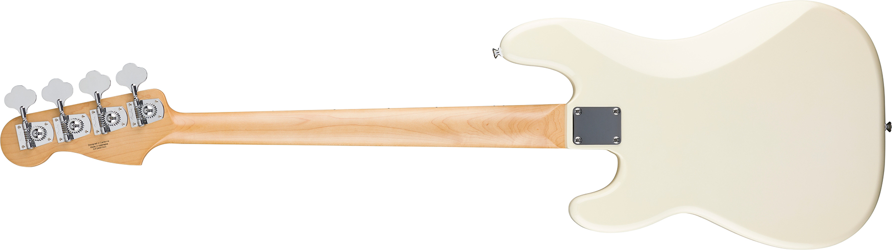 Fender Precision Bass Standard Mex Mn - Olympic White - Bajo eléctrico de cuerpo sólido - Variation 1