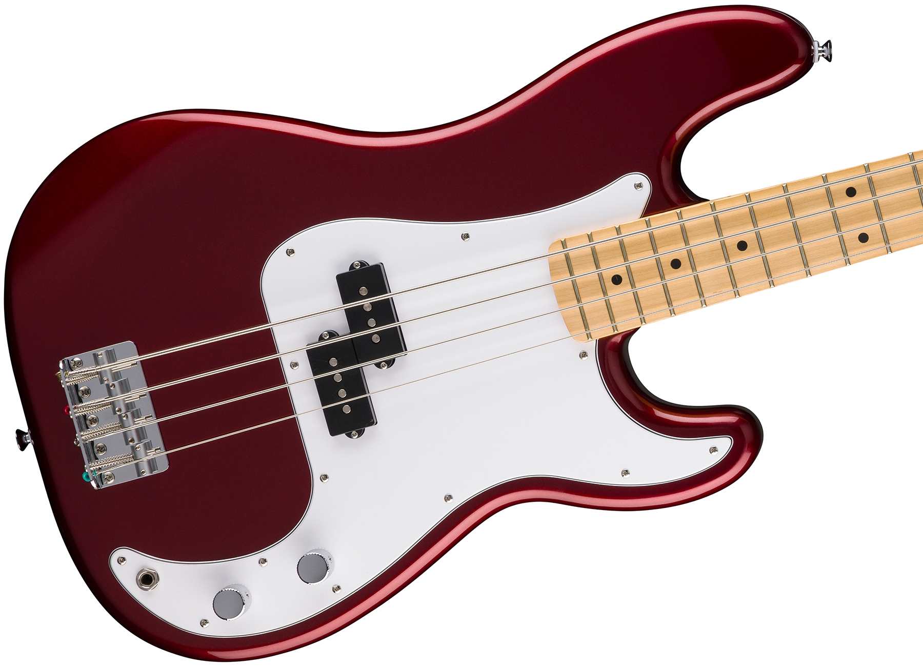 Fender Precision Bass Standard Mex Mn - Candy Cola - Bajo eléctrico de cuerpo sólido - Variation 2