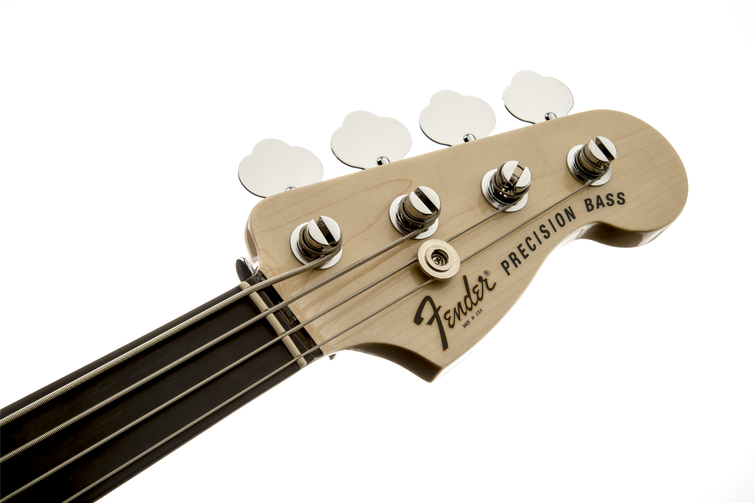 Fender Precision Bass Tony Franklin Fretless Black - Black - Bajo eléctrico de cuerpo sólido - Variation 1