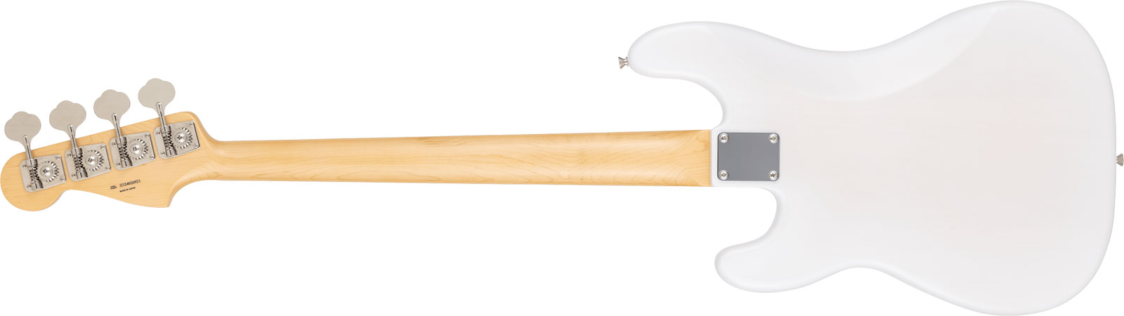 Fender Precision Bass Traditional 50s Jap 2s Trem Rw - White Blonde - Bajo eléctrico de cuerpo sólido - Variation 1