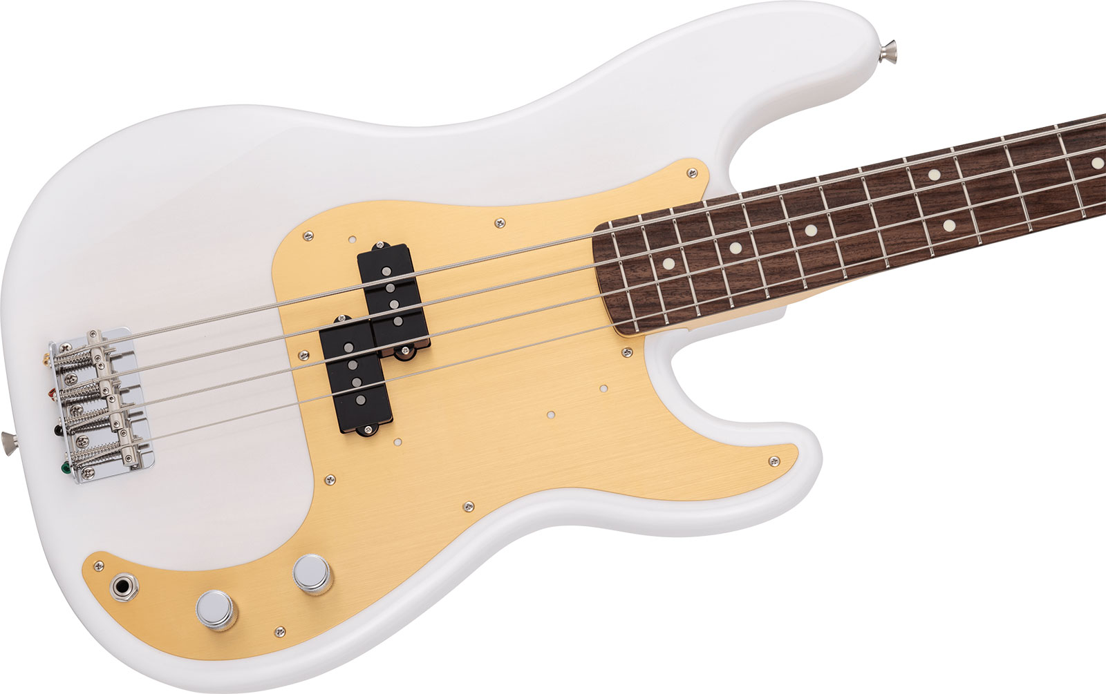 Fender Precision Bass Traditional 50s Jap 2s Trem Rw - White Blonde - Bajo eléctrico de cuerpo sólido - Variation 2