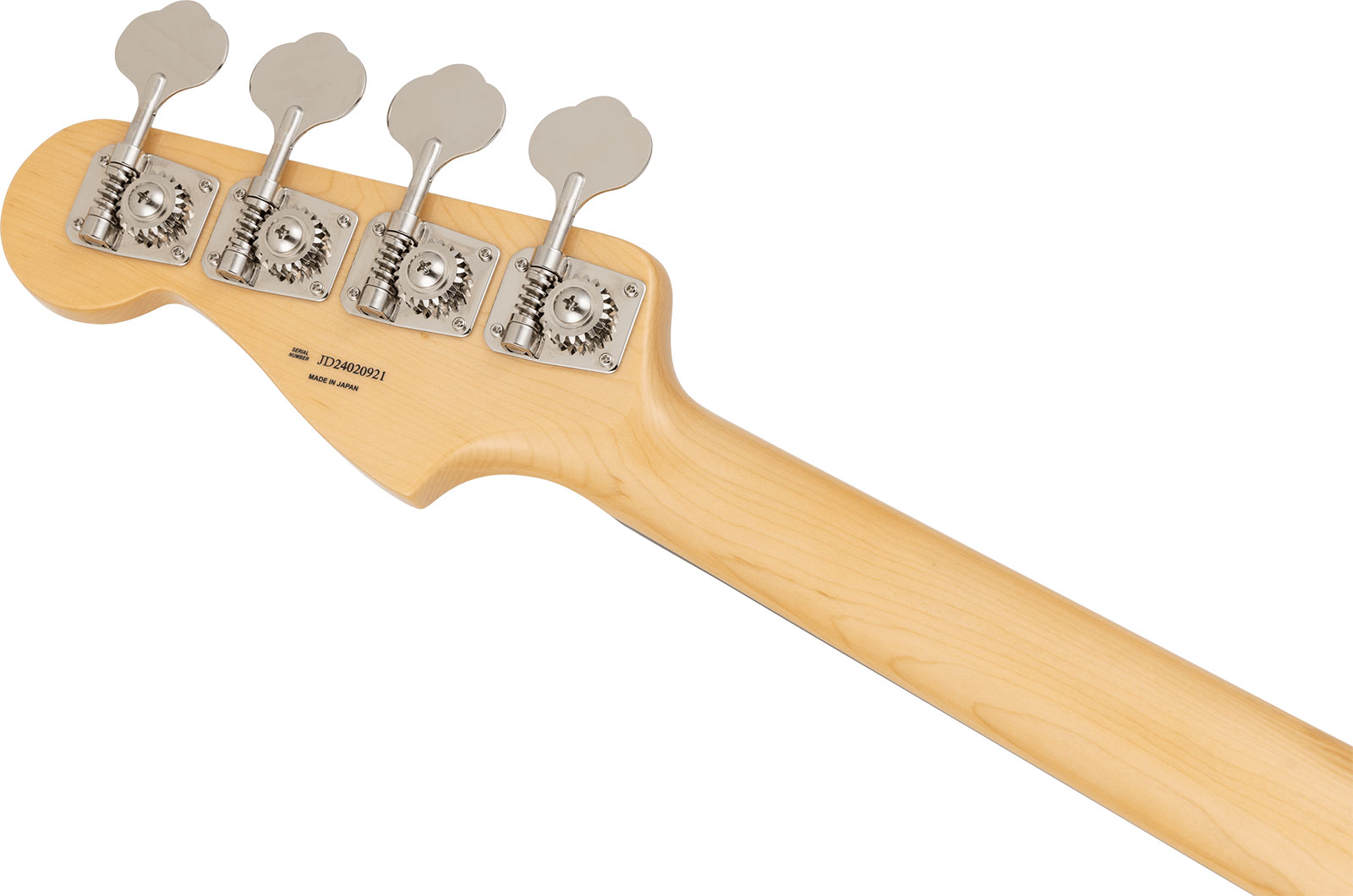 Fender Precision Bass Traditional 50s Jap 2s Trem Rw - White Blonde - Bajo eléctrico de cuerpo sólido - Variation 3
