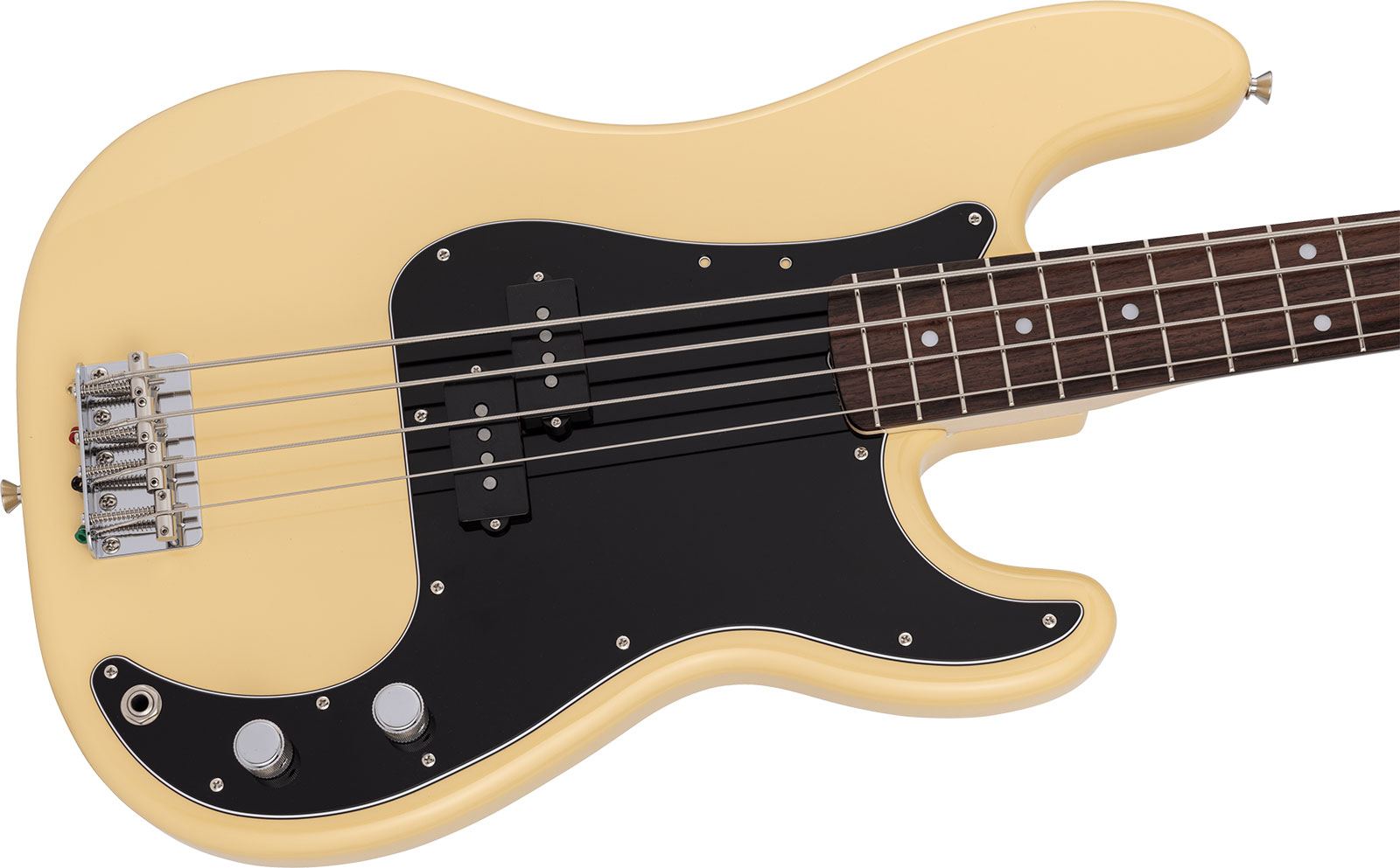 Fender Precision Bass Traditional 70s Jap 2s Trem Rw - Vintage White - Bajo eléctrico de cuerpo sólido - Variation 2
