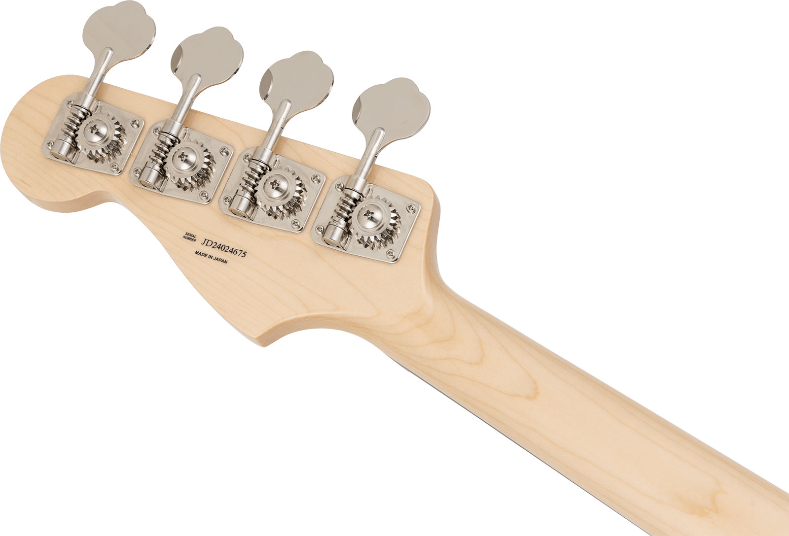 Fender Precision Bass Traditional 70s Jap 2s Trem Rw - Vintage White - Bajo eléctrico de cuerpo sólido - Variation 3
