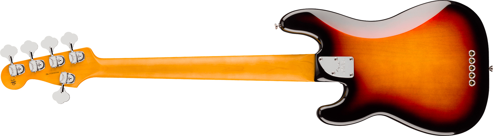 Fender Precision Bass V American Pro. Usa 5c Mn - 3-color Sunburst - Bajo eléctrico de cuerpo sólido - Variation 1
