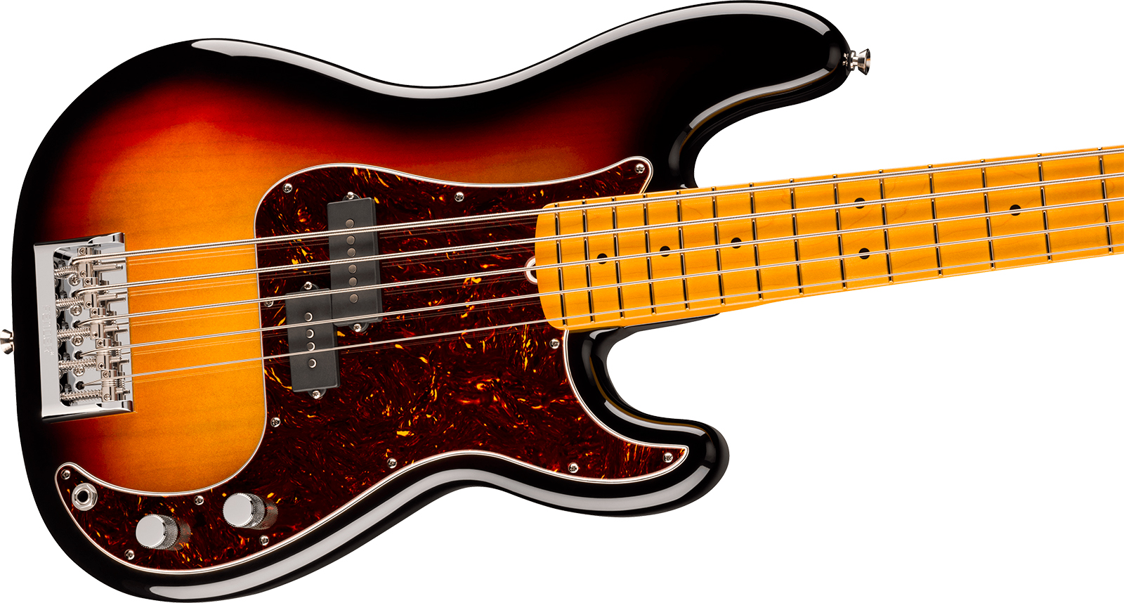 Fender Precision Bass V American Pro. Usa 5c Mn - 3-color Sunburst - Bajo eléctrico de cuerpo sólido - Variation 2