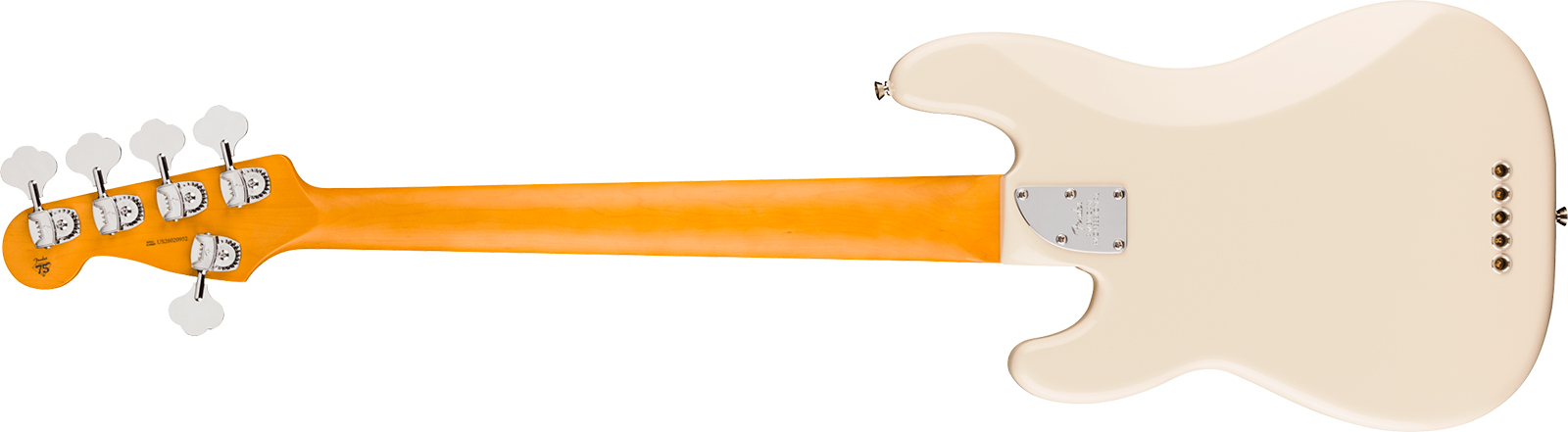 Fender Precision Bass V American Pro. Usa 5c Rw - Olympic White - Bajo eléctrico de cuerpo sólido - Variation 1
