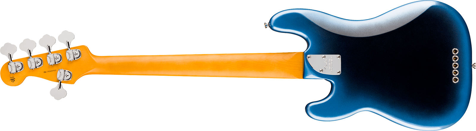 Fender Precision Bass V American Pro. Usa 5c Rw - Dark Night - Bajo eléctrico de cuerpo sólido - Variation 1