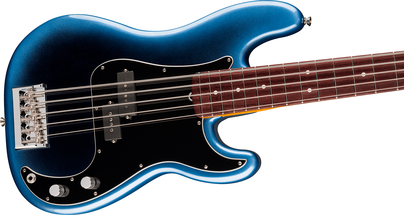 Fender Precision Bass V American Pro. Usa 5c Rw - Dark Night - Bajo eléctrico de cuerpo sólido - Variation 2